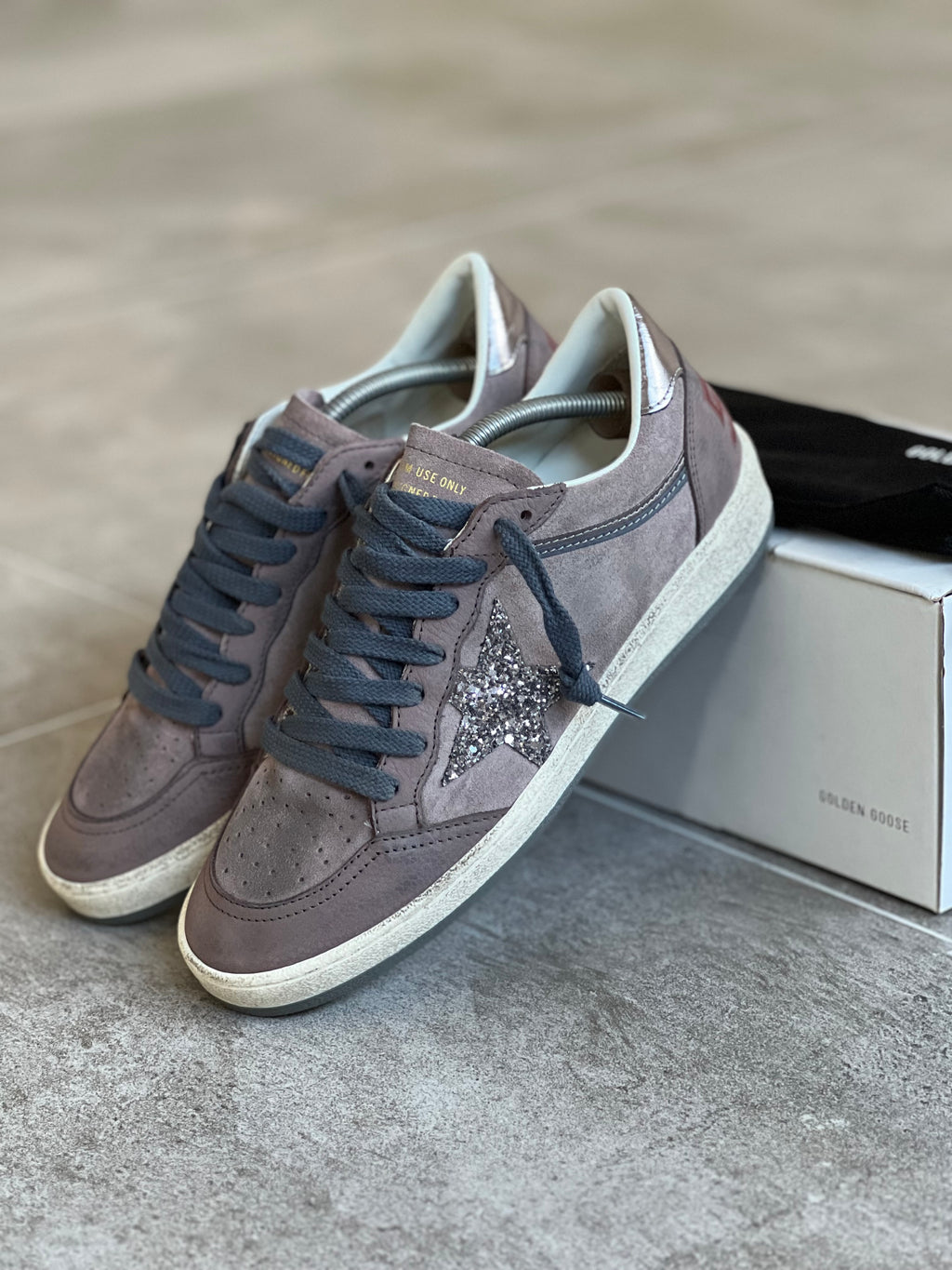 Size 38 I Classic Ball Star Golden Goose 2025 Woman