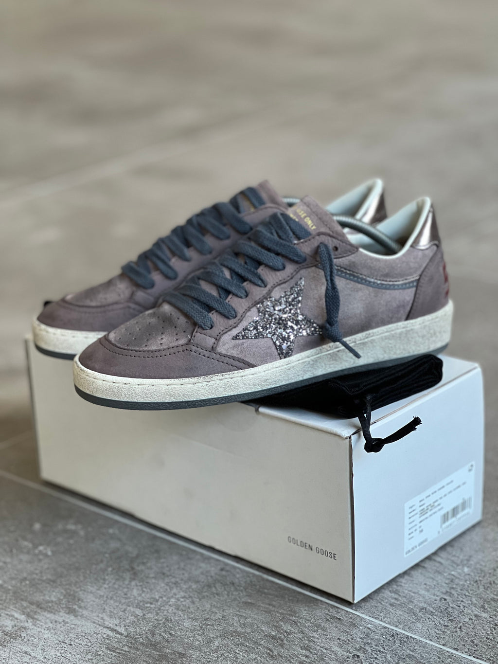 Size 38 I Classic Ball Star Golden Goose 2025 Woman