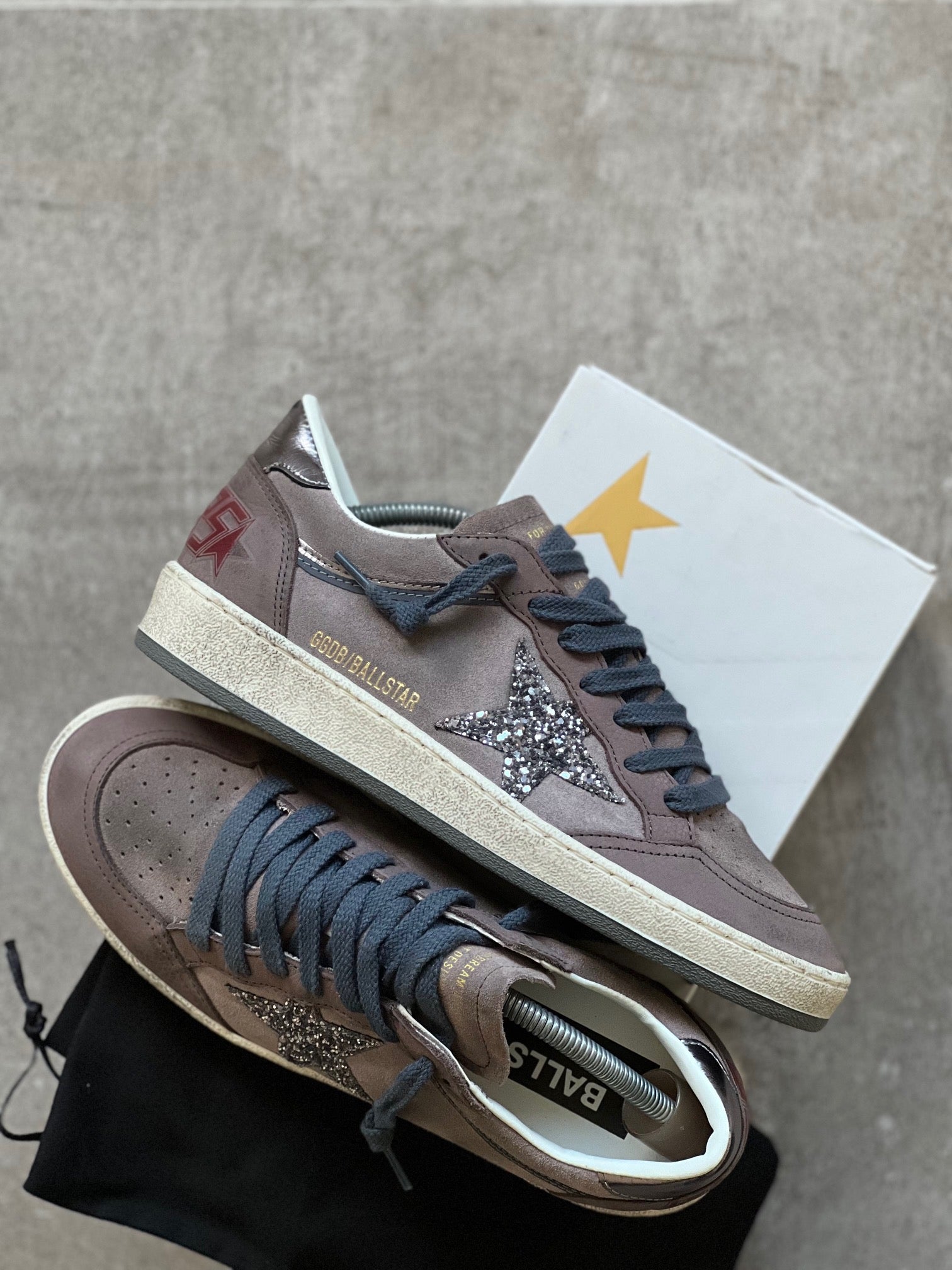 Size 38 I Classic Ball Star Golden Goose 2025 Woman