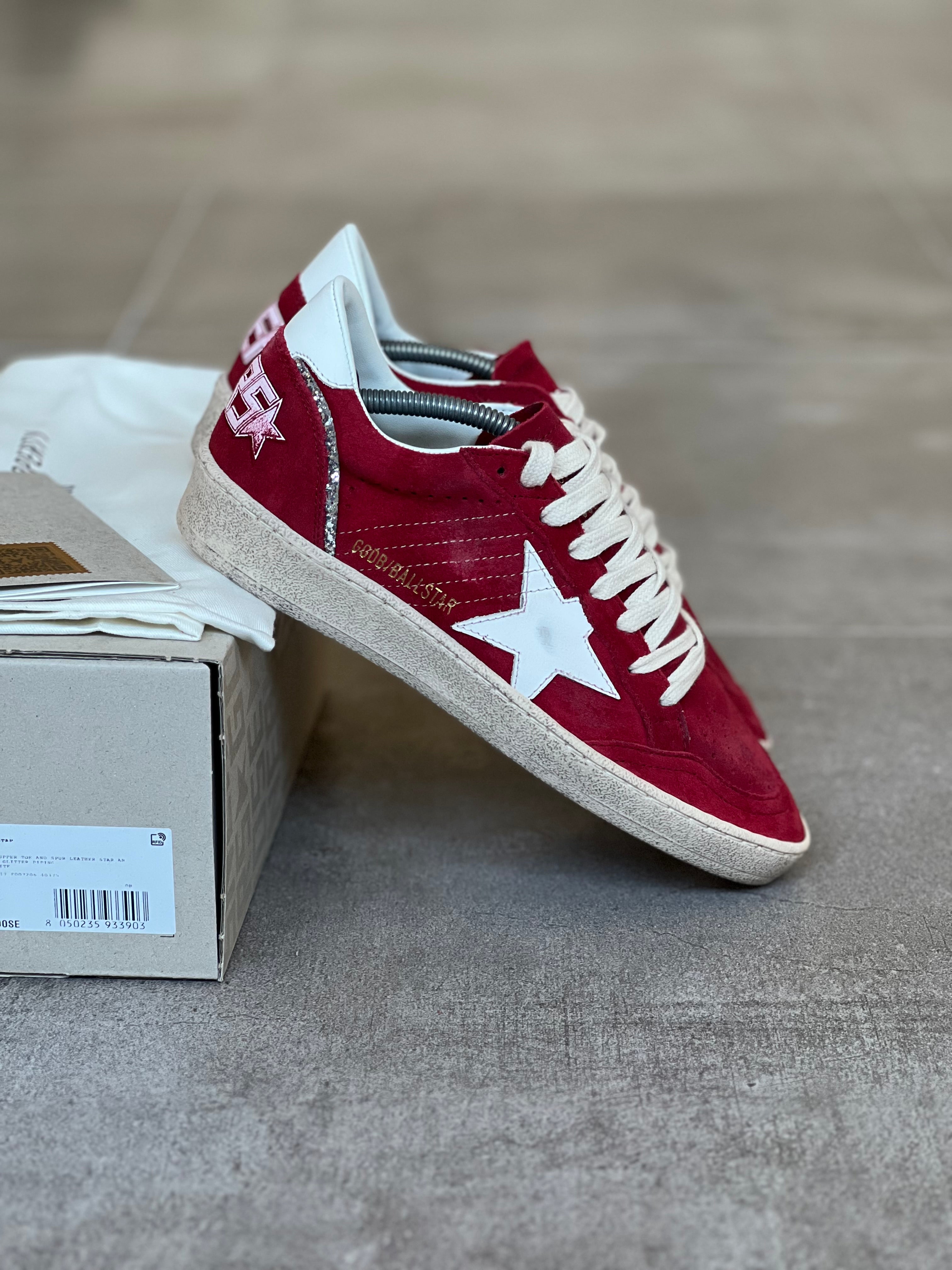 Size 38 I 2025 Ball Star Golden Goose brand new