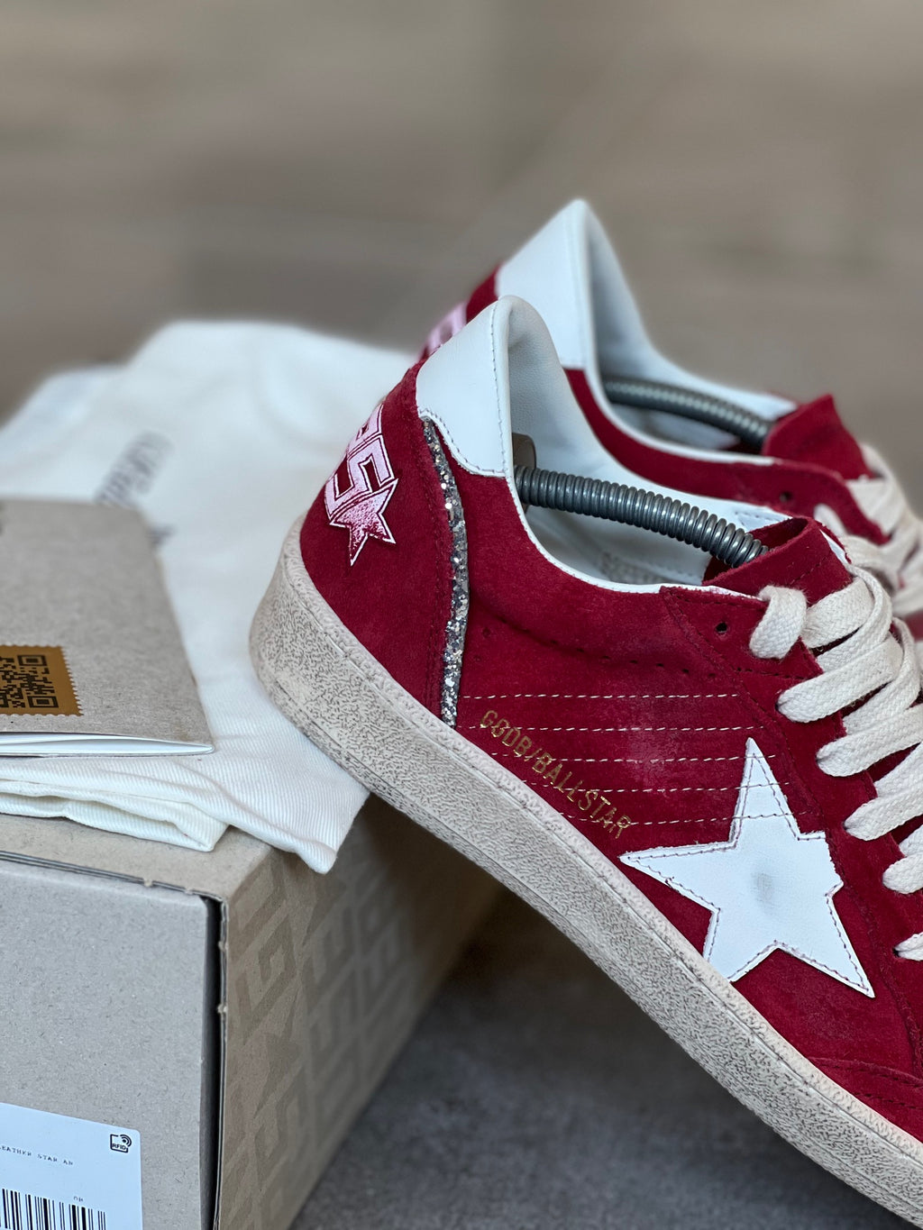 Size 38 I 2025 Ball Star Golden Goose brand new