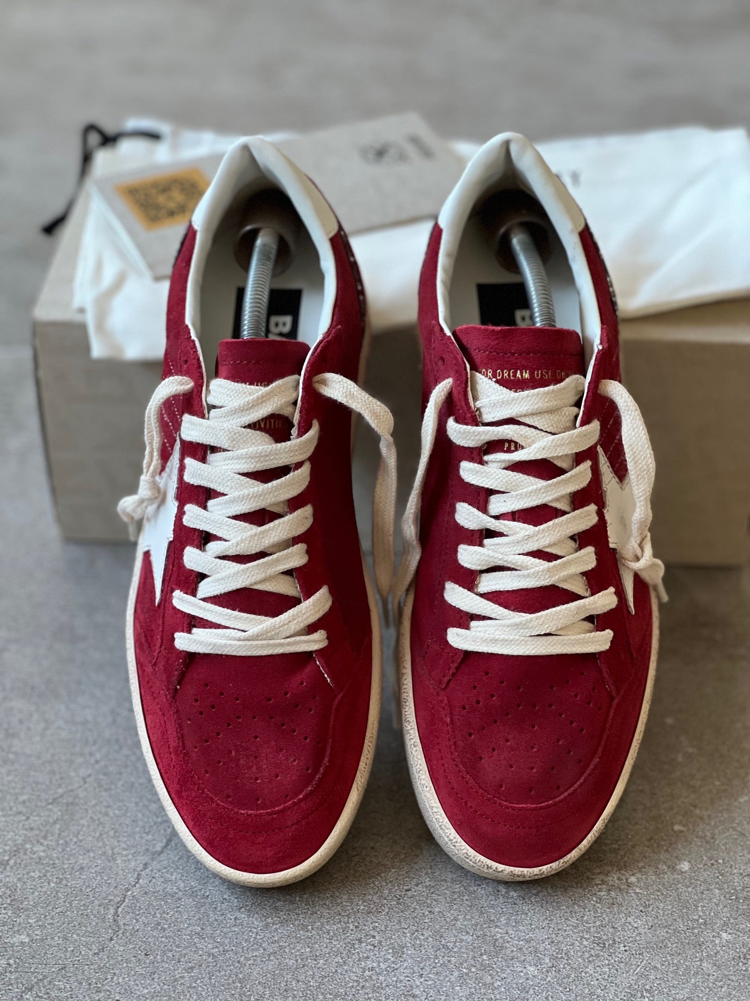 Size 38 I 2025 Ball Star Golden Goose brand new