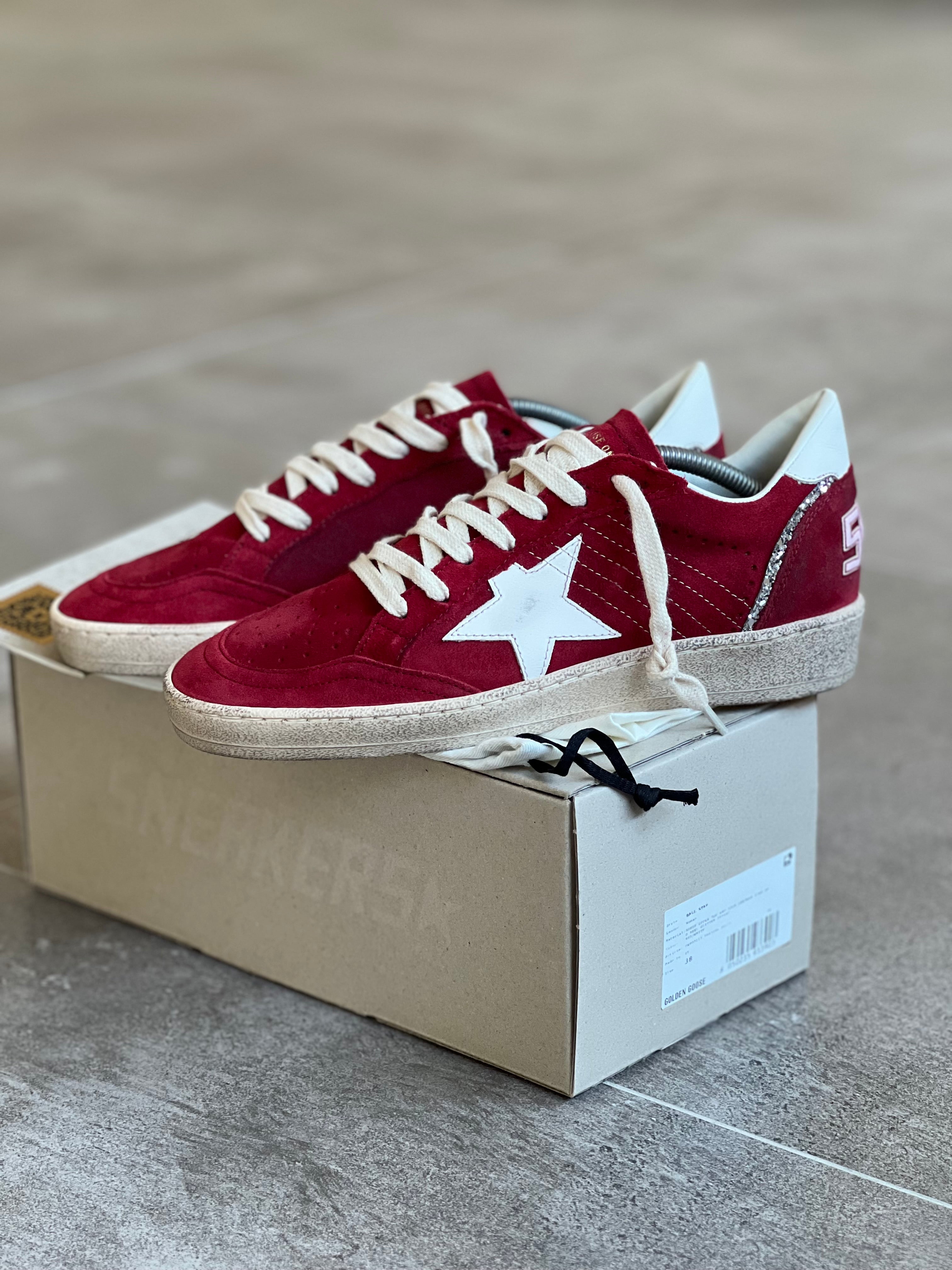 Talla 38 I 2025 Ball Star Golden Goose brand new