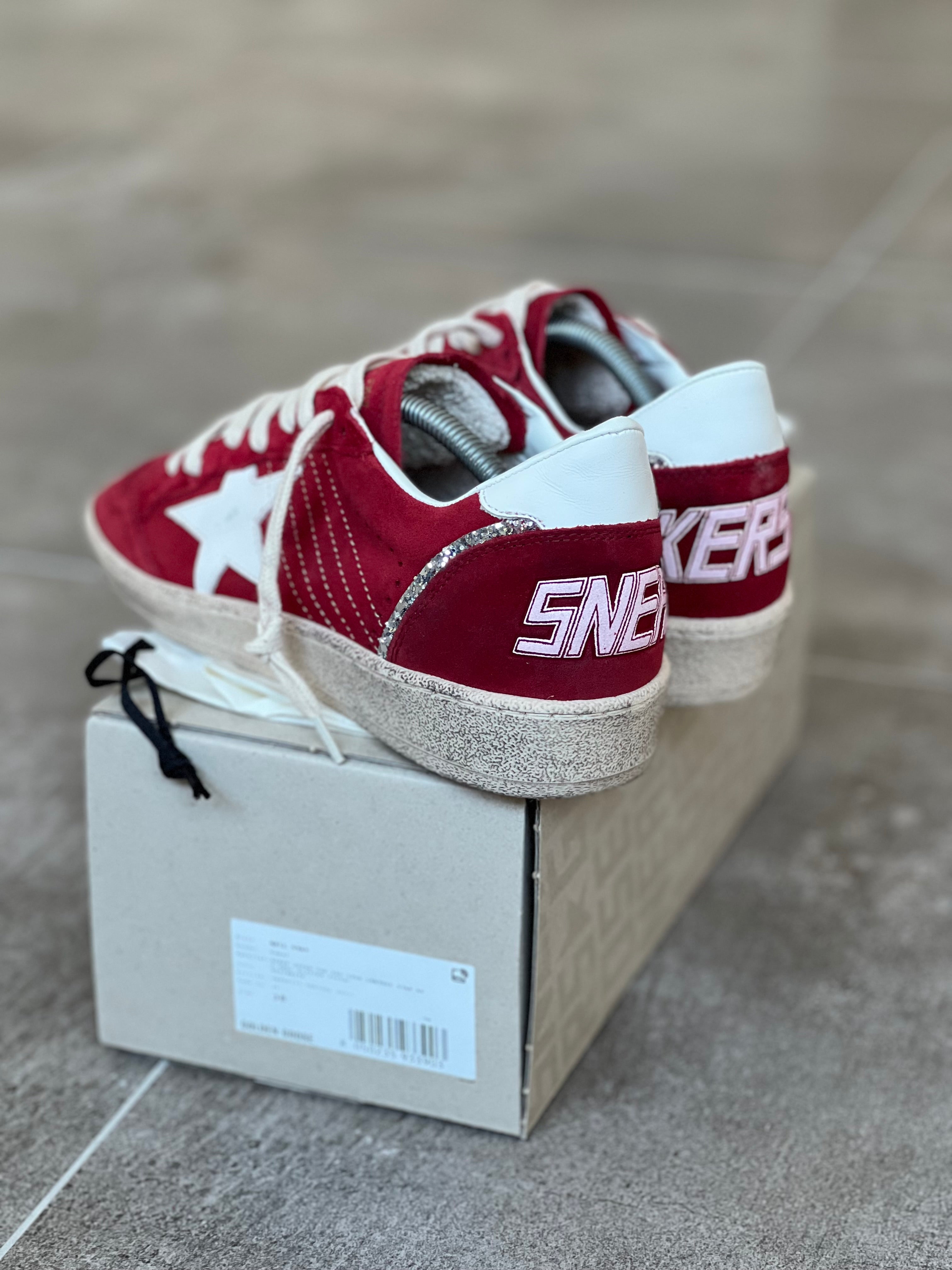 Size 38 I 2025 Ball Star Golden Goose brand new