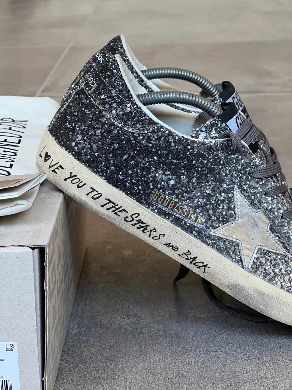 Size 38 I Golden Goose Superstar woman brand new