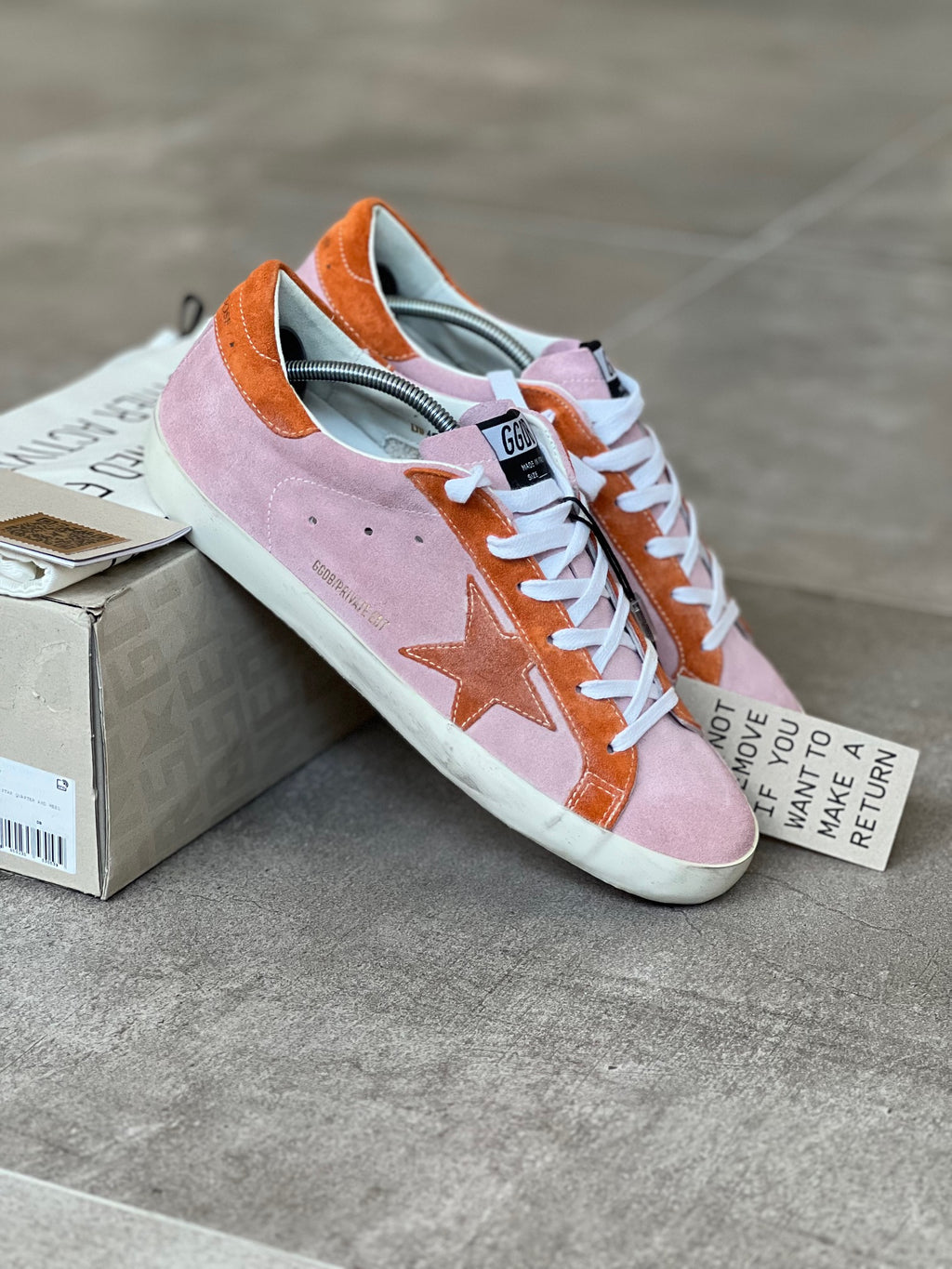 Size 41 I Brand new Superstar Golden Goose