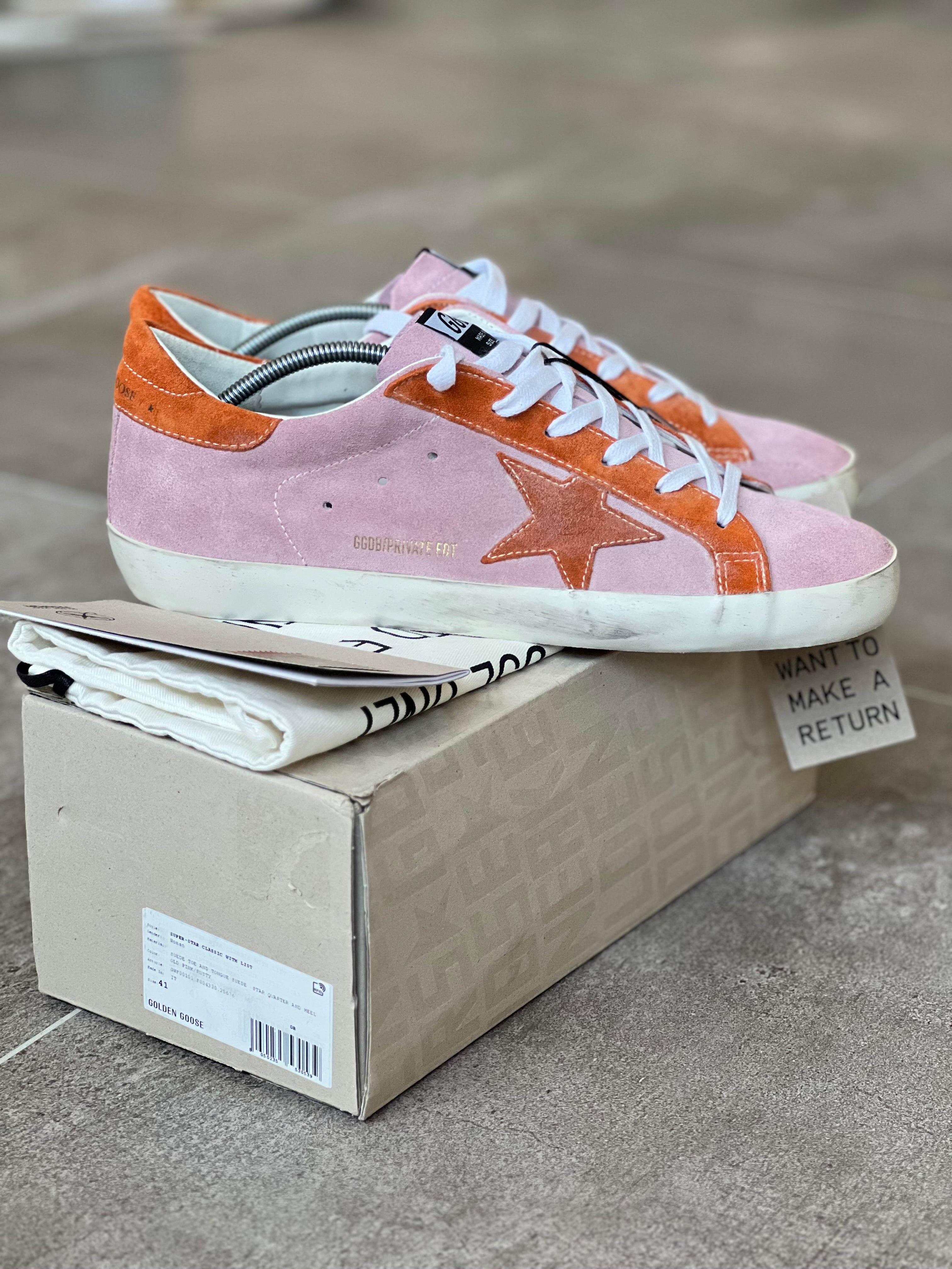 Size 41 I Brand new Superstar Golden Goose
