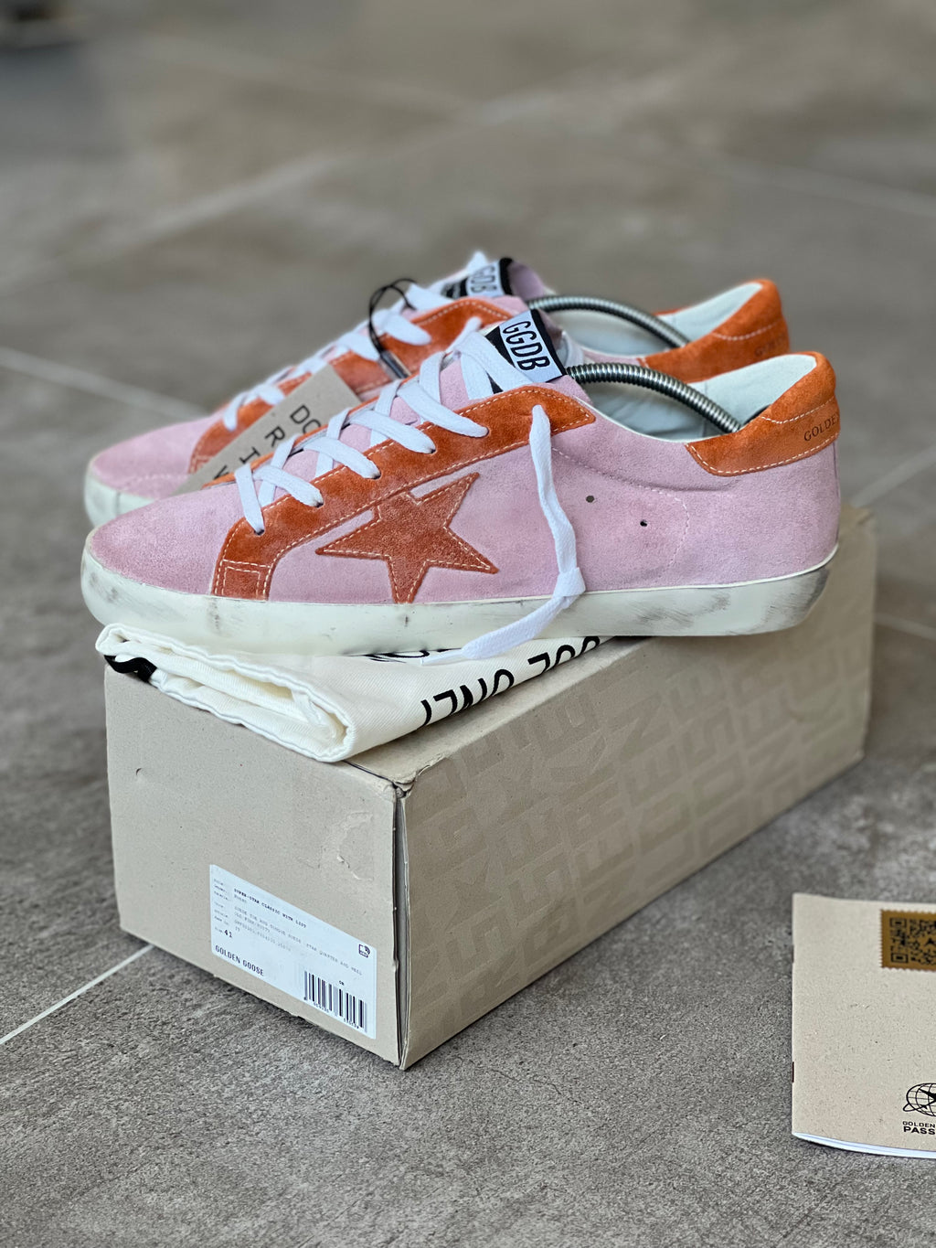 Size 41 I Brand new Superstar Golden Goose