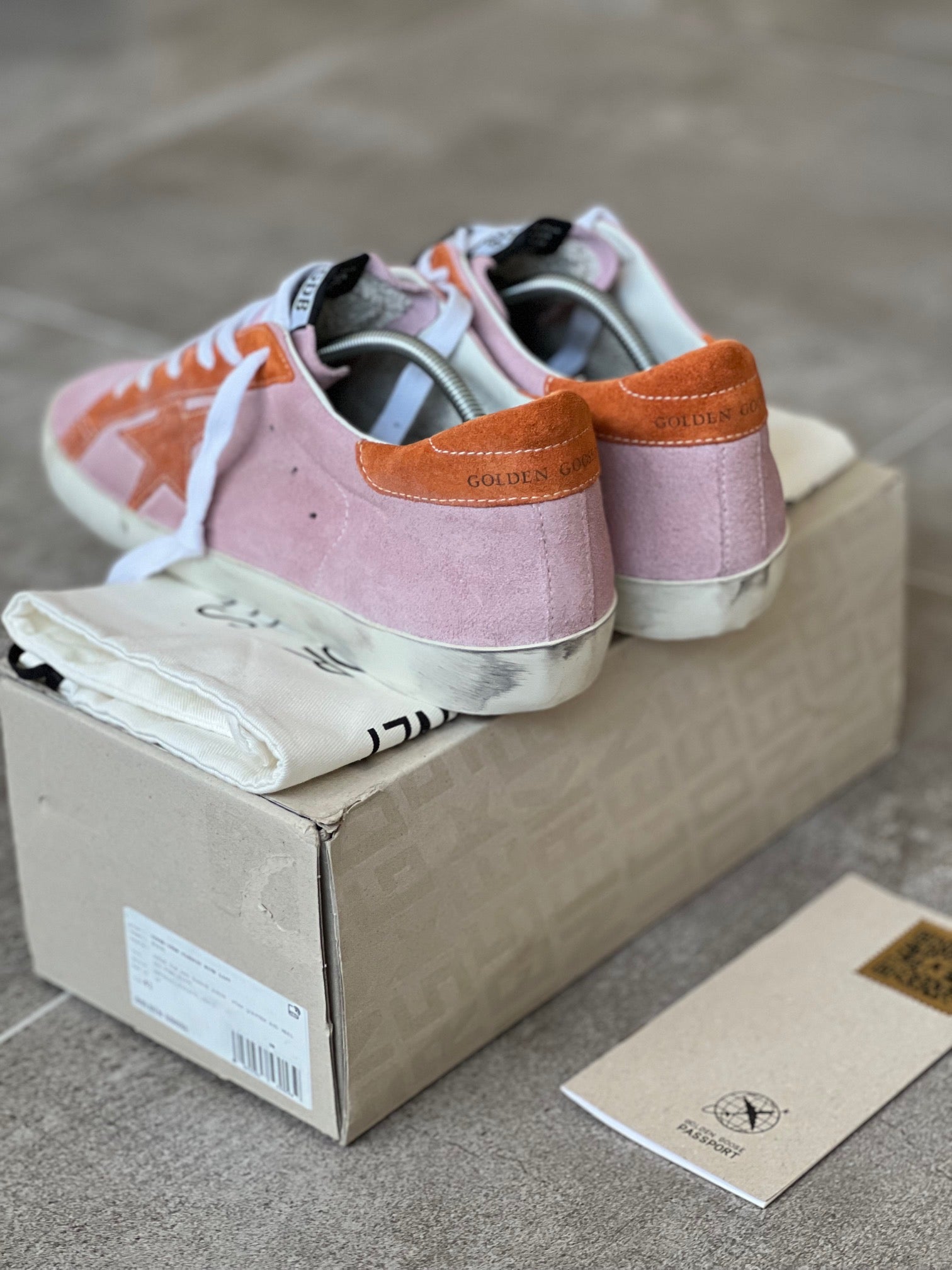 Size 41 I Brand new Superstar Golden Goose