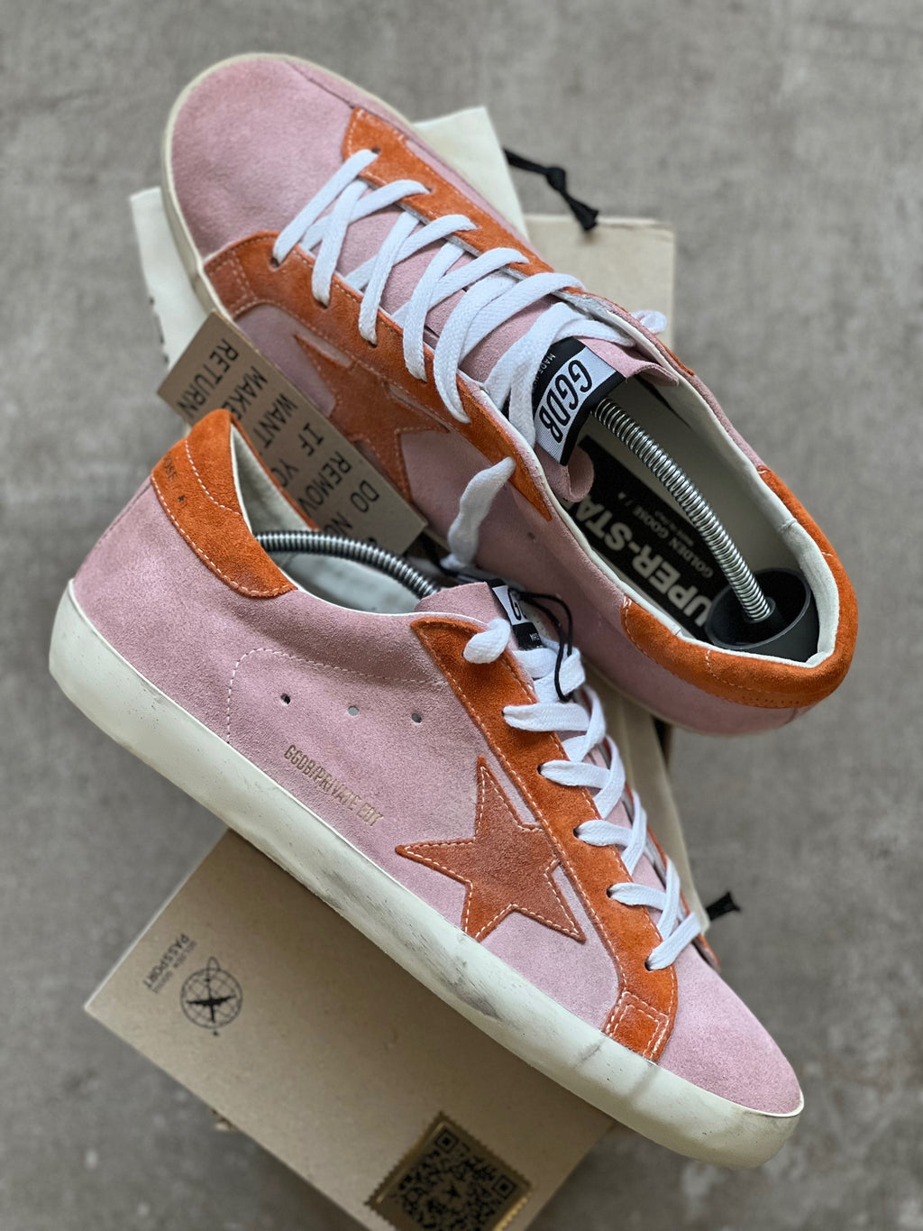 Size 41 I Brand new Superstar Golden Goose