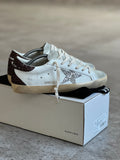 Size 38 I Classic Superstar Golden Goose White &amp; Brown