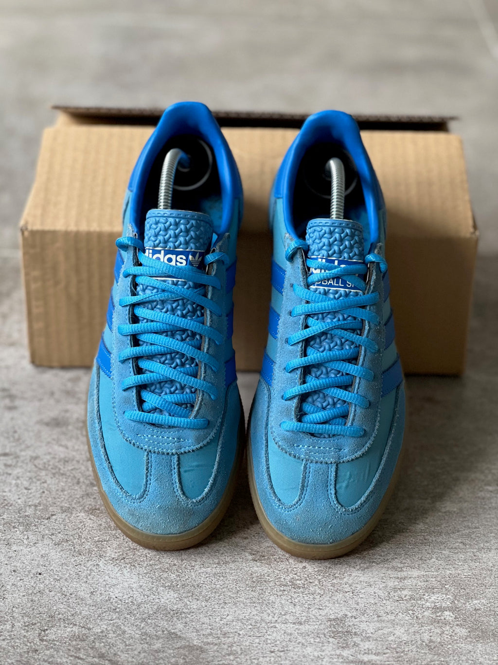 Size 40 I Adidas Handball Spezial All blue Exclusive