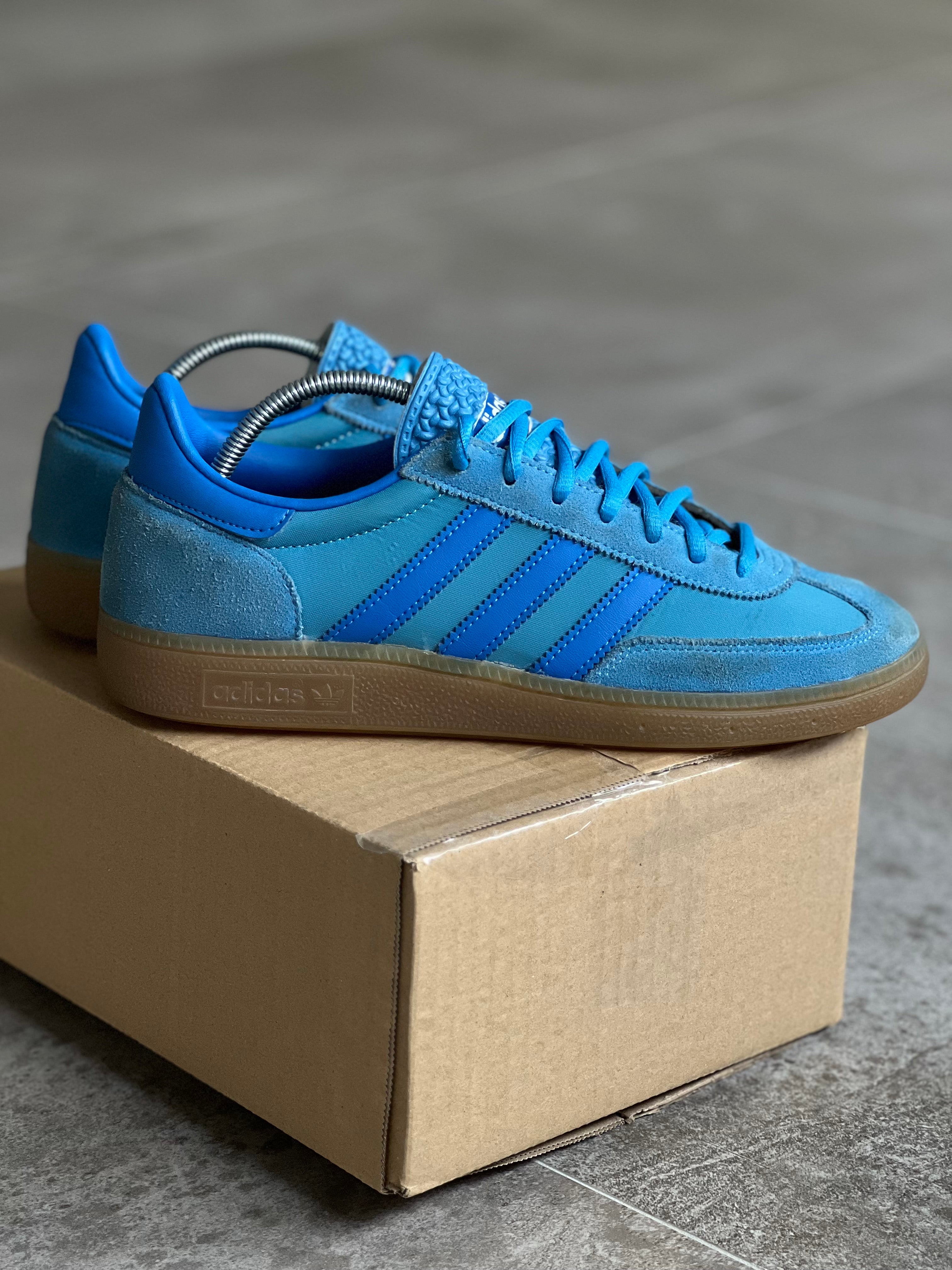 Talla 40 I Adidas Handball Spezial All blue Exclusive