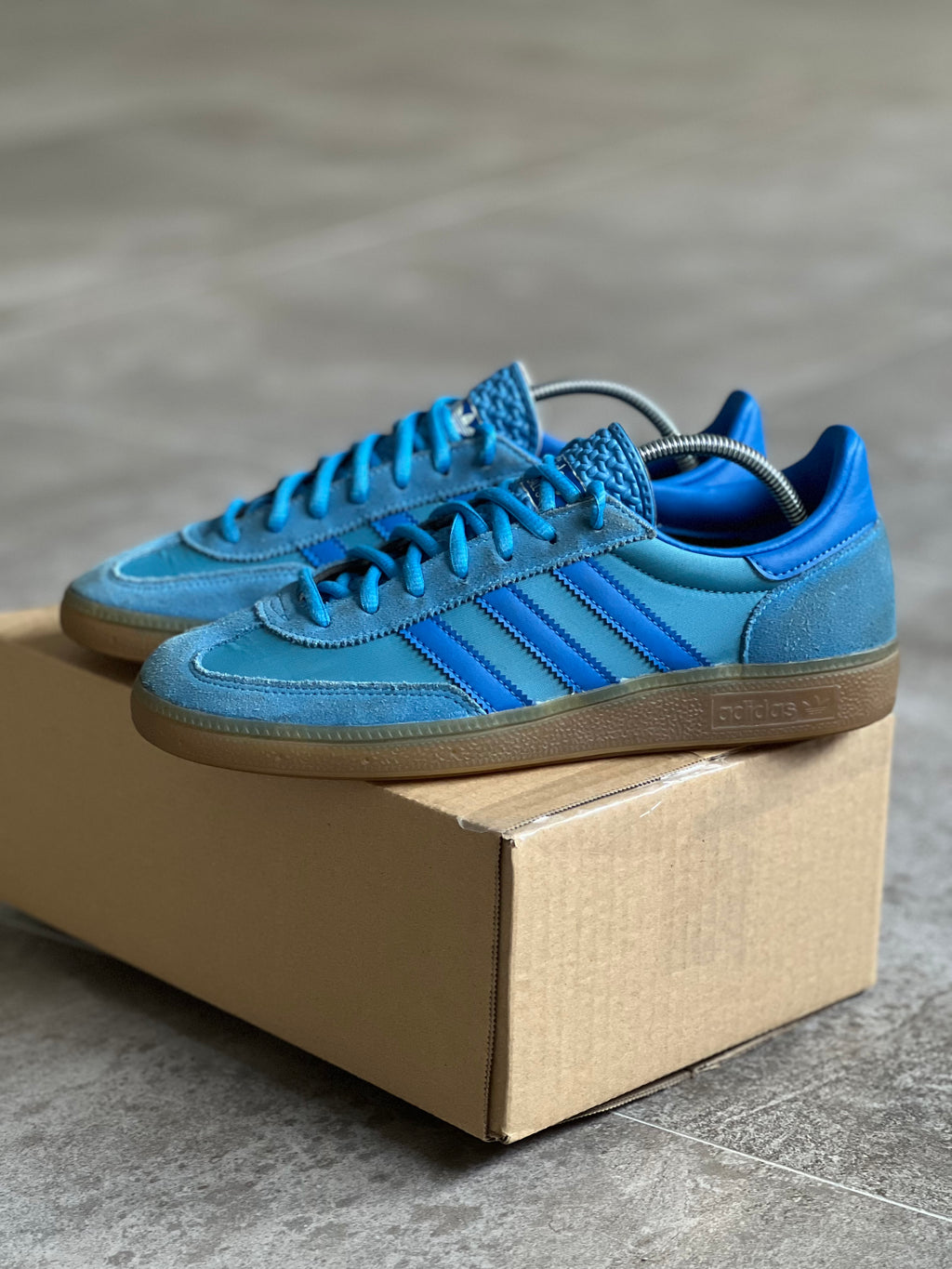 Size 40 I Adidas Handball Spezial All blue Exclusive