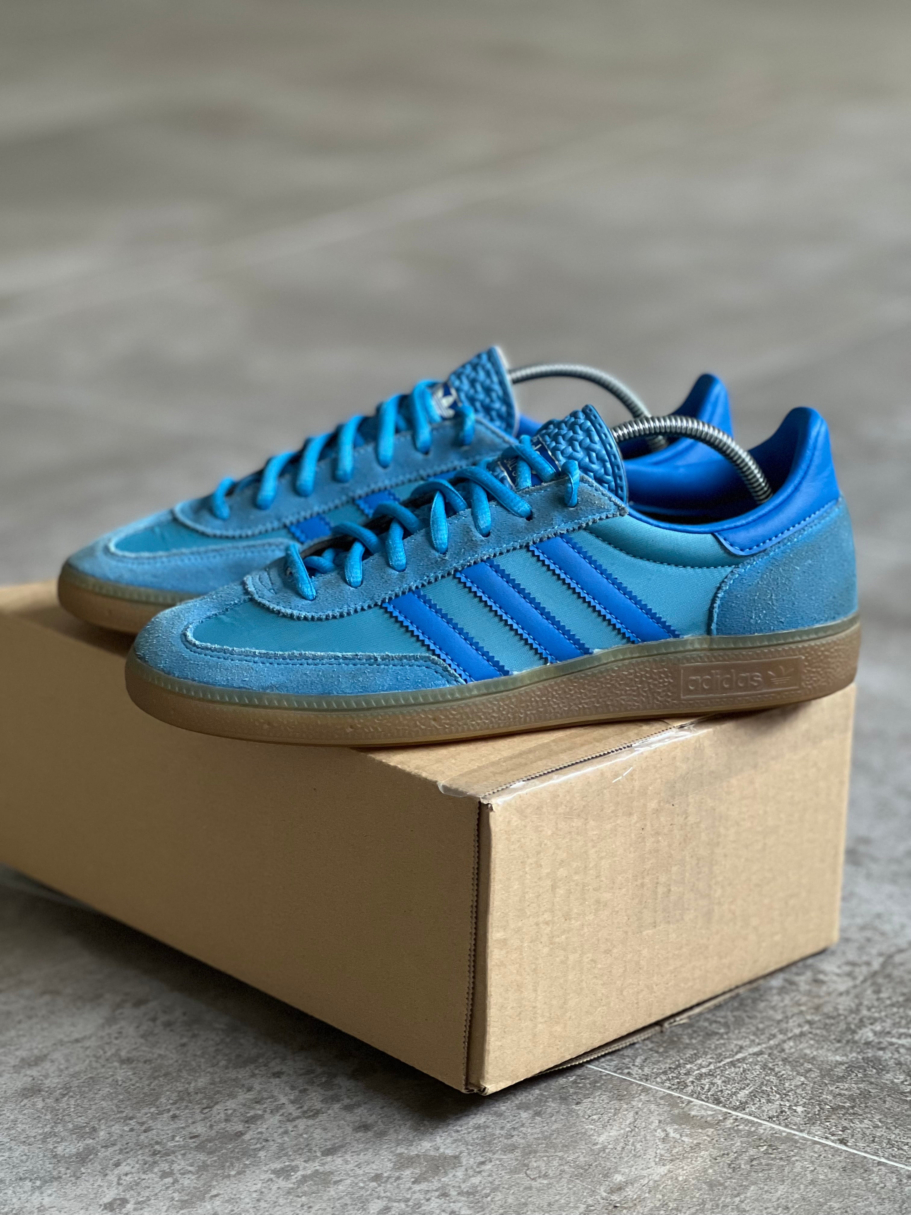 Talla 40 I Adidas Handball Spezial All blue Exclusive