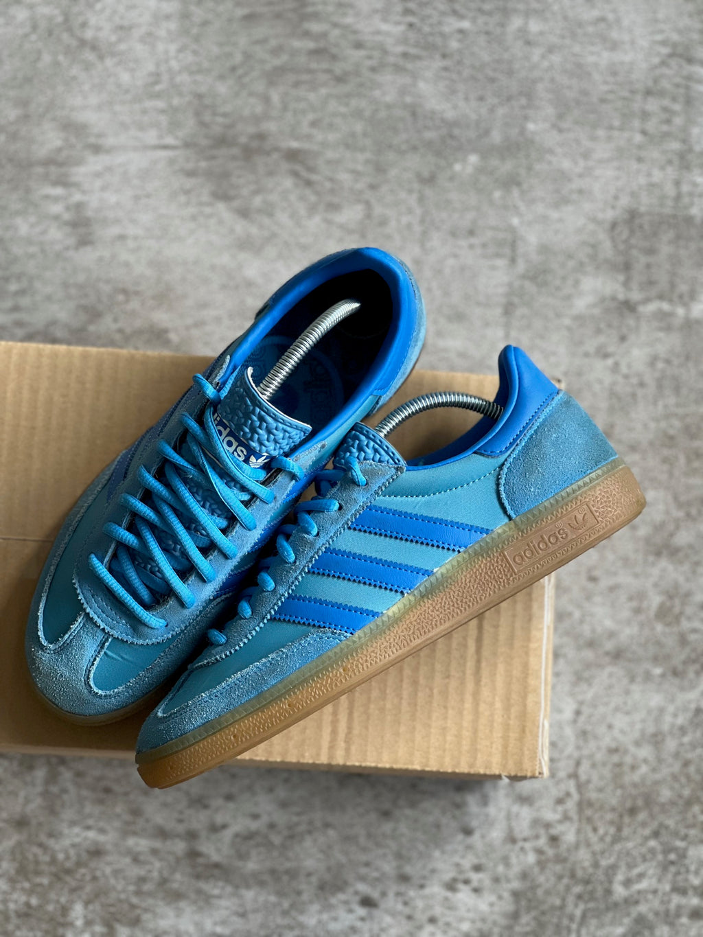 Size 40 I Adidas Handball Spezial All blue Exclusive