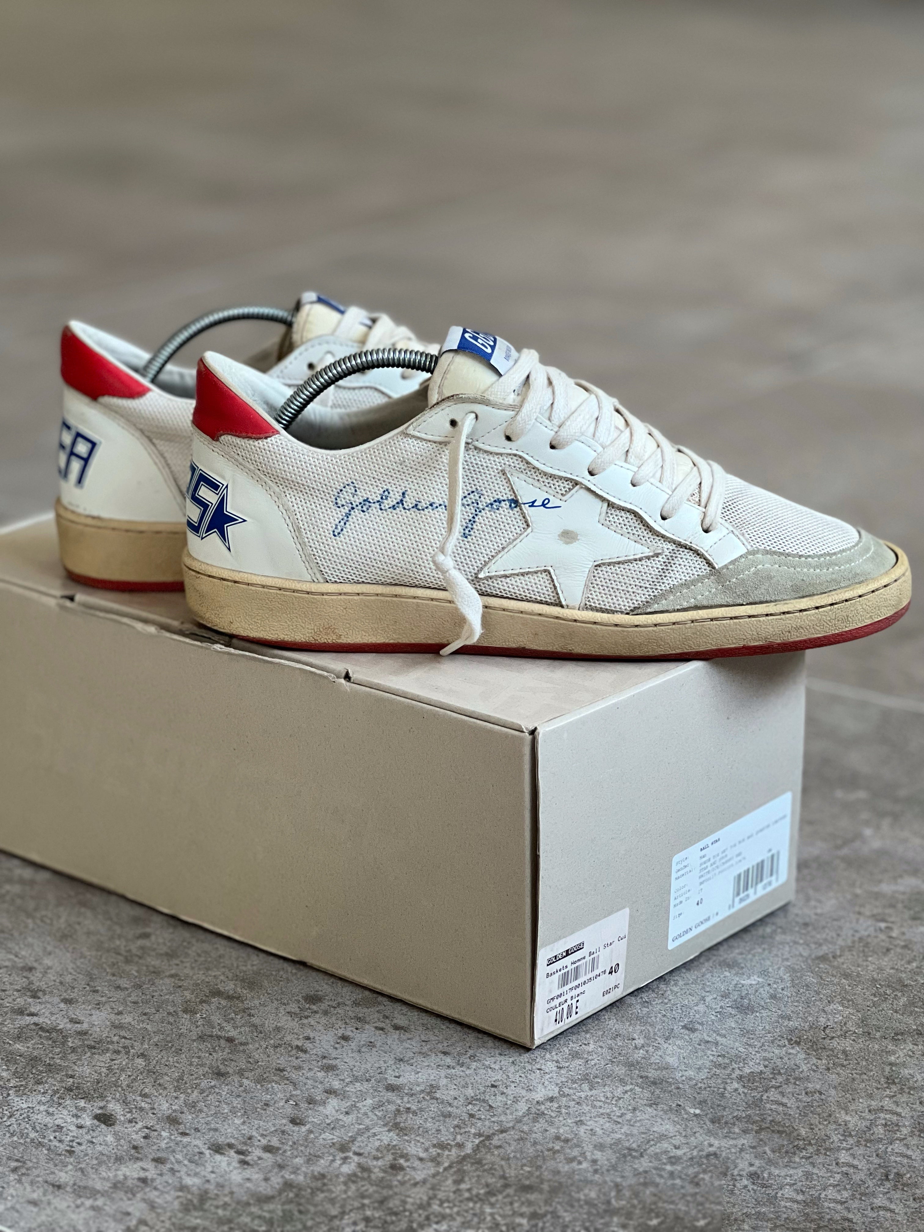 Size 40 I Golden Goose Ball Star