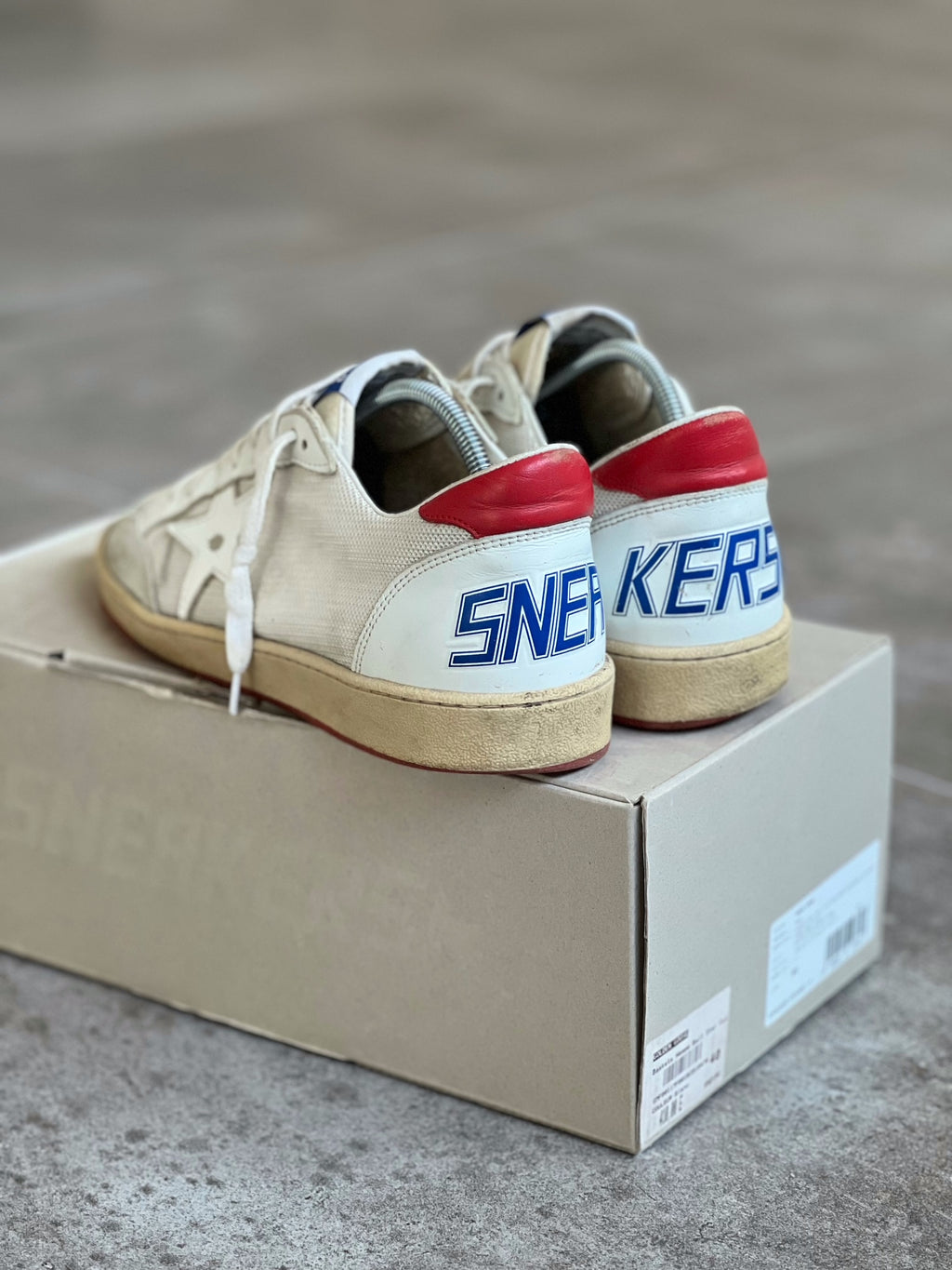 Size 40 I Golden Goose Ball Star