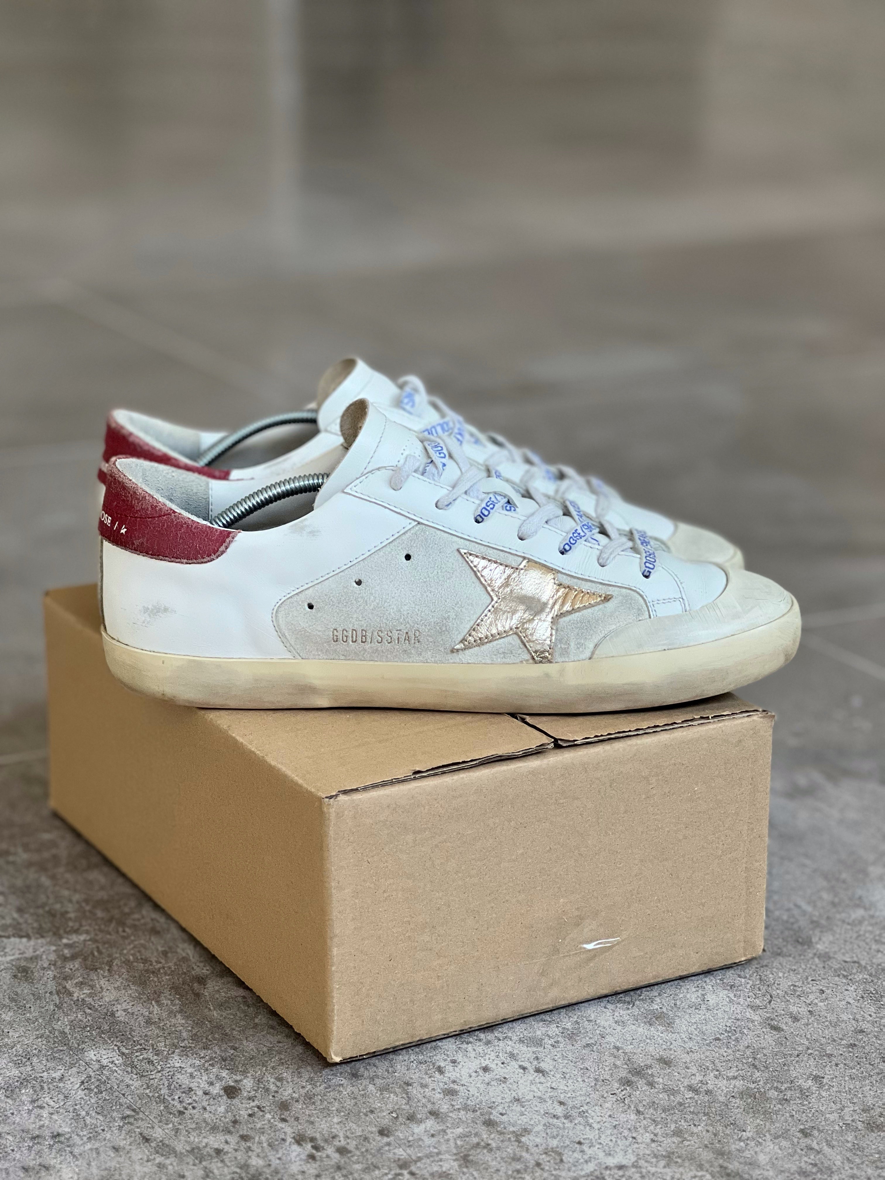 Size 42 I Golden Goose Superstar Man