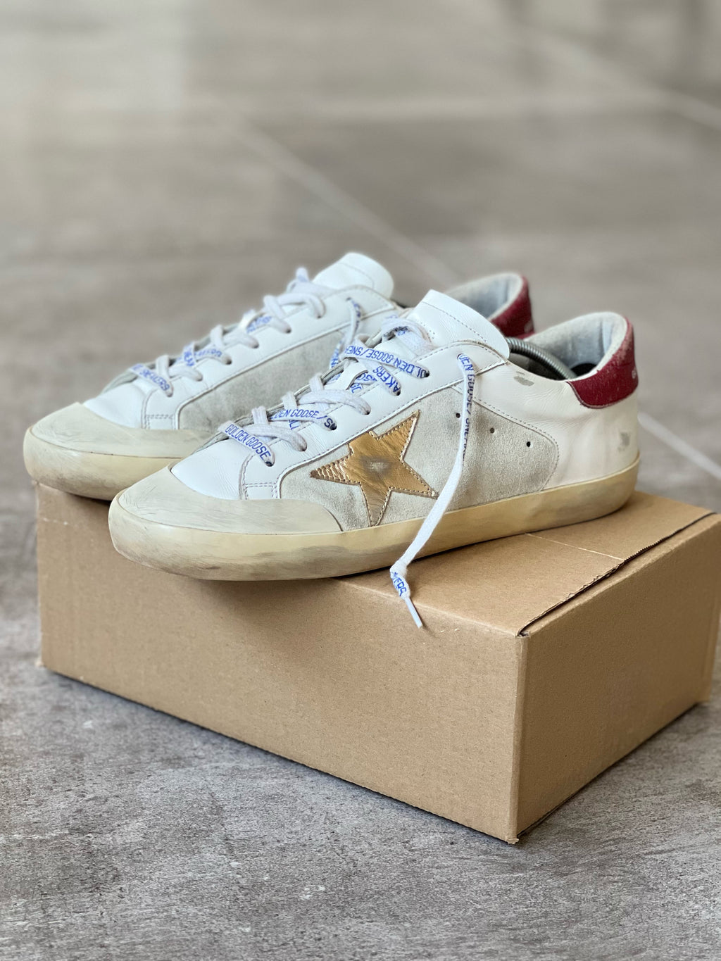 Size 42 I Golden Goose Superstar Man