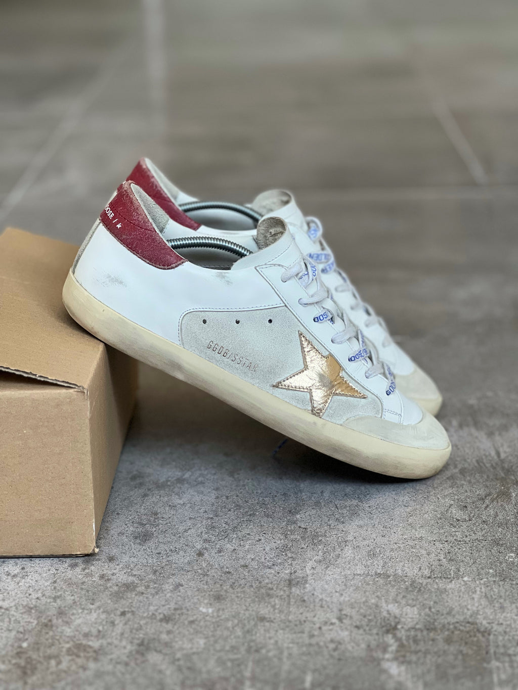 Size 42 I Golden Goose Superstar Man