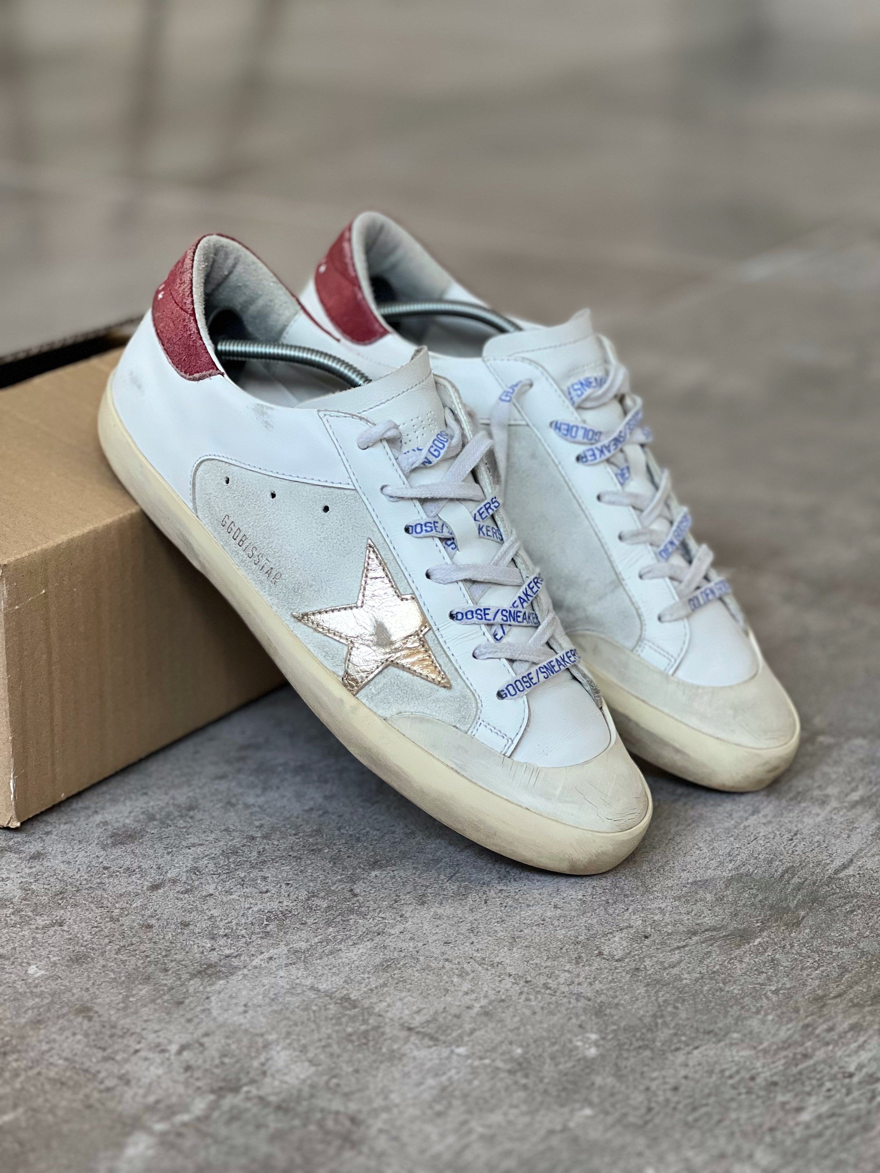 Size 42 I Golden Goose Superstar Man