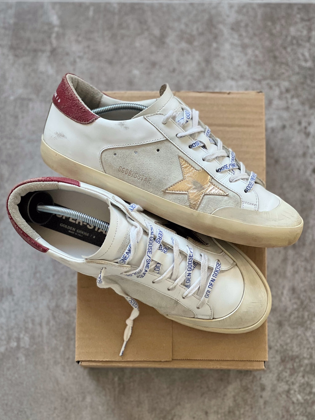 Size 42 I Golden Goose Superstar Man