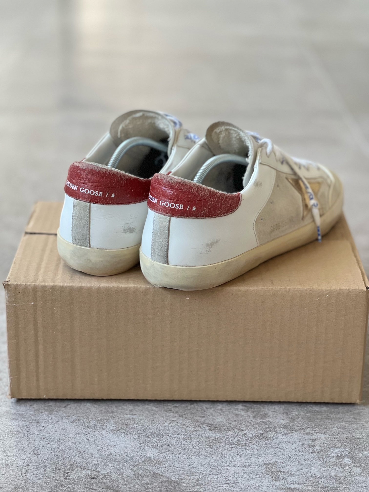 Size 42 I Golden Goose Superstar Man