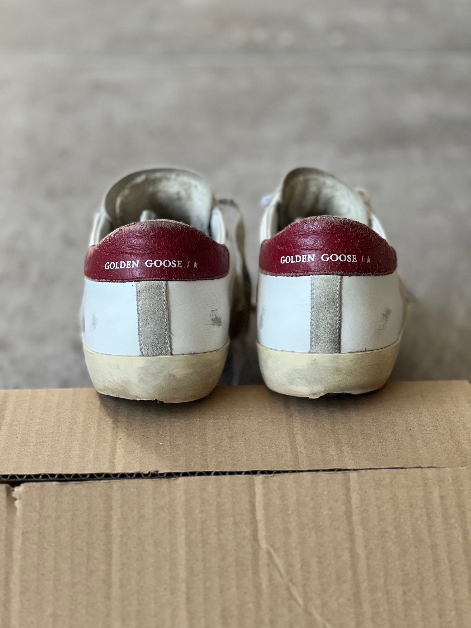 Size 42 I Golden Goose Superstar Man