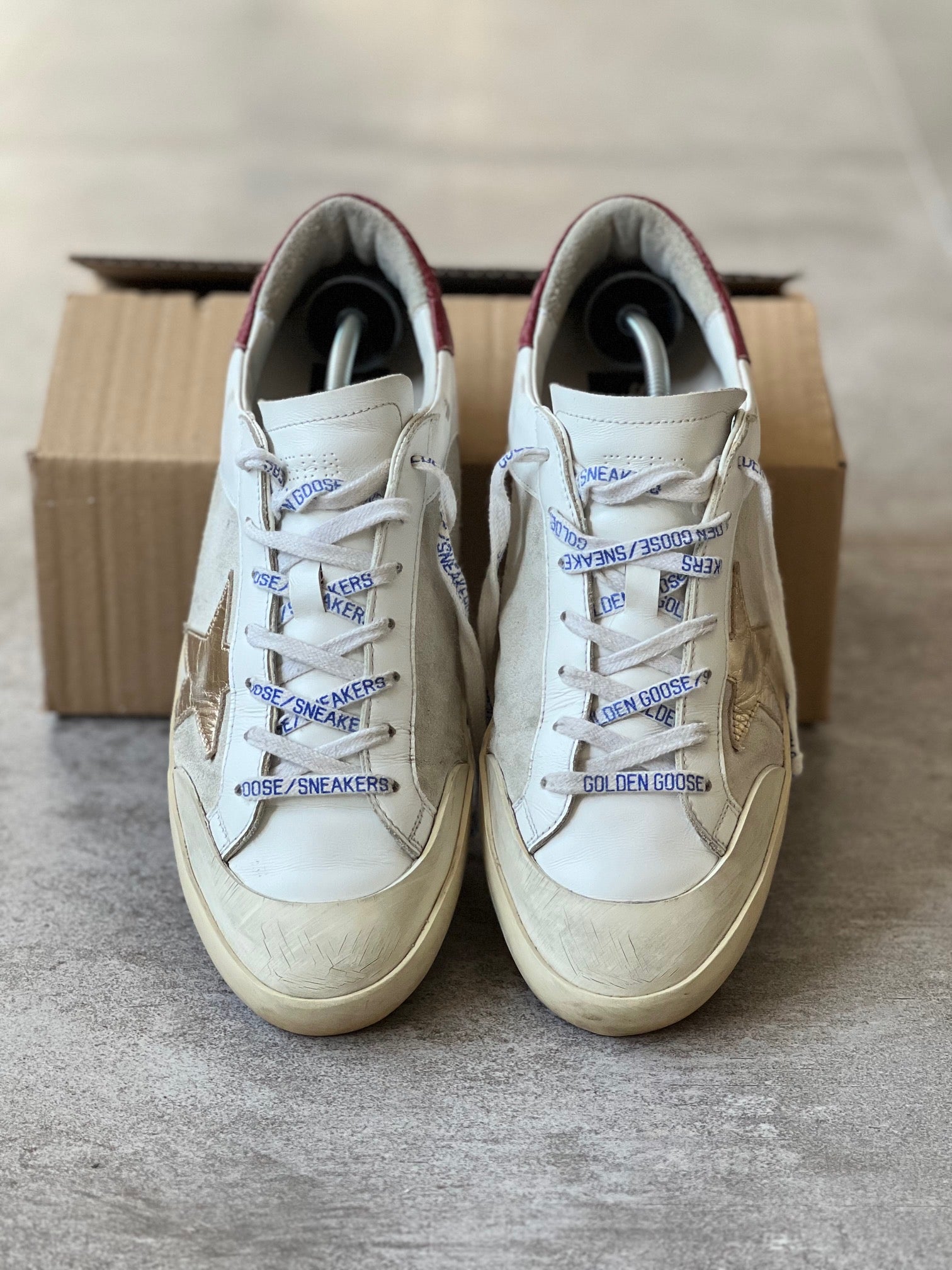 Size 42 I Golden Goose Superstar Man