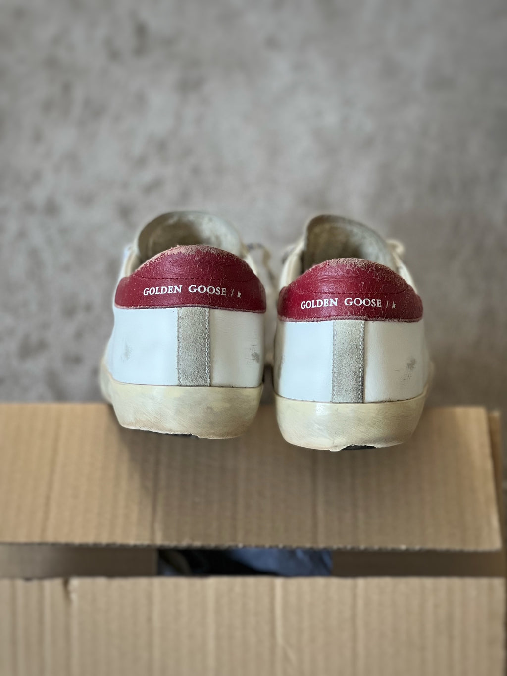 Size 42 I Golden Goose Superstar Man
