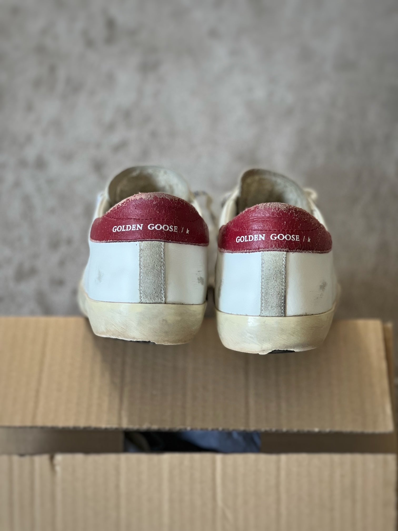 Size 42 I Golden Goose Superstar Man