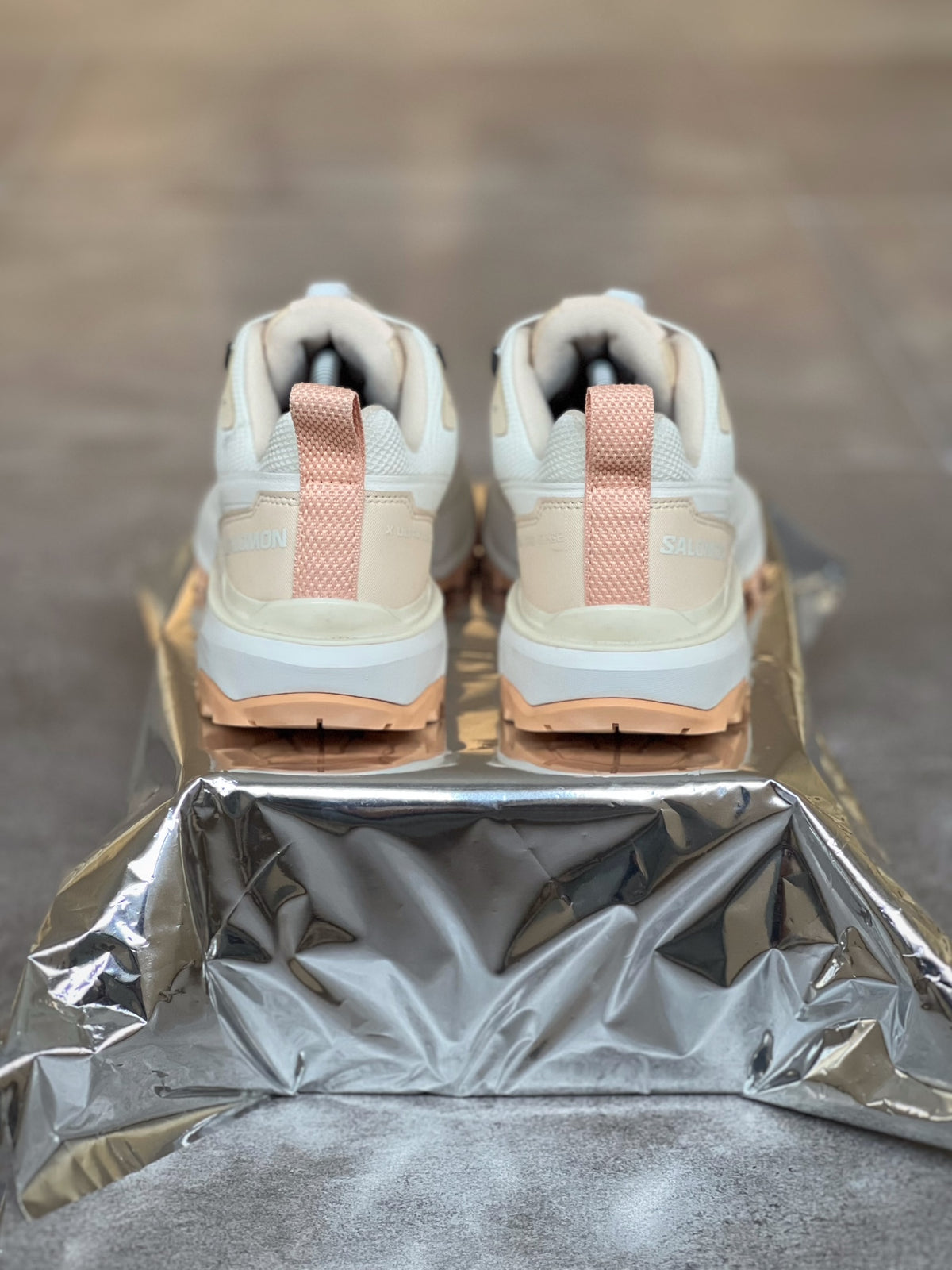 Salomon X Ultra 360 Women's Beige Sneakers