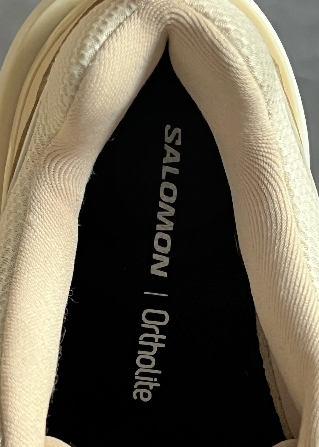 Salomon X Ultra 360 Women's Beige Sneakers