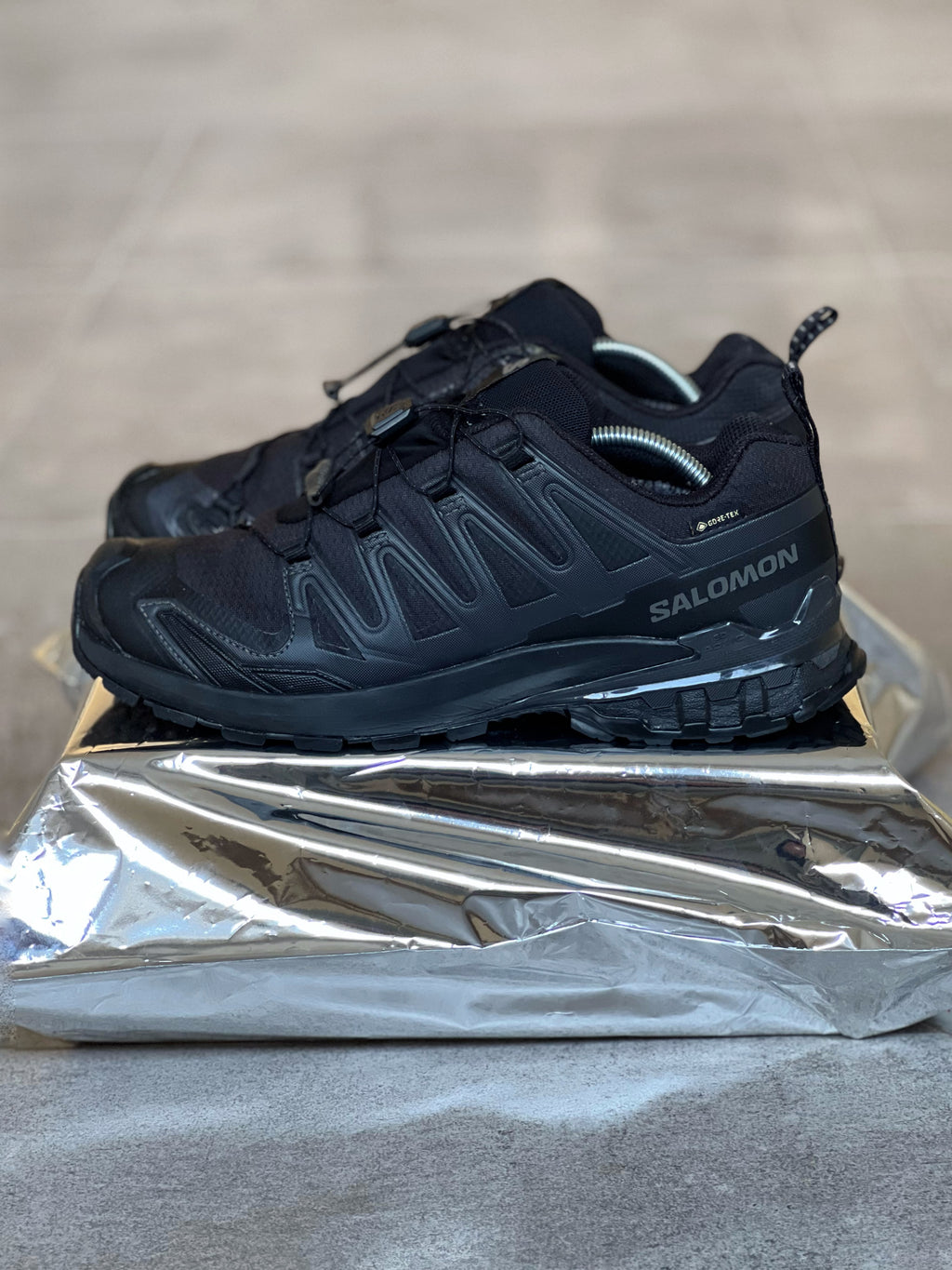 Salomon XA Pro 3D All Black Men's Gore-Tex