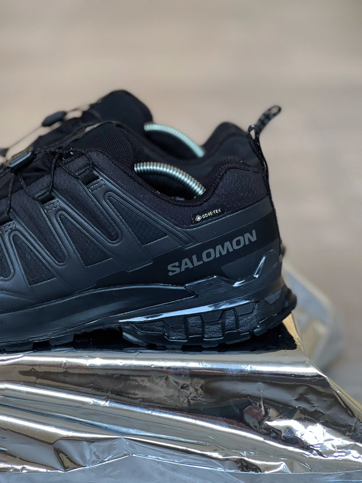 Salomon XA Pro 3D All Black Men's Gore-Tex