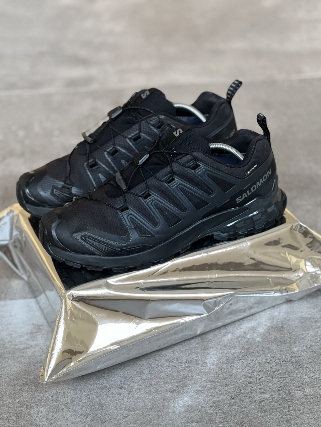 Salomon XA Pro 3D All Black Men's Gore-Tex