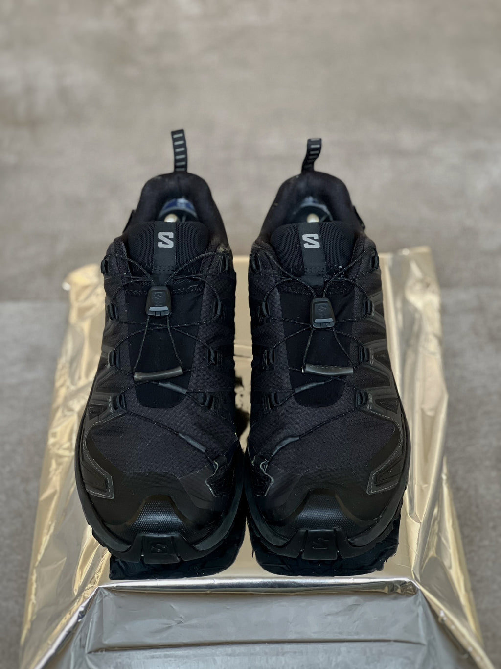 Salomon XA Pro 3D All Black Men's Gore-Tex