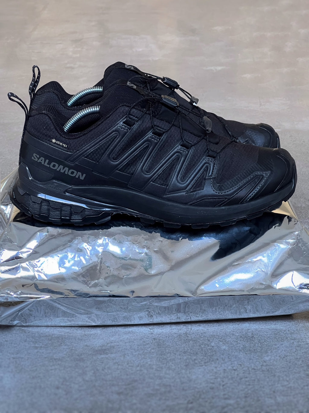 Salomon XA Pro 3D All Black Men's Gore-Tex