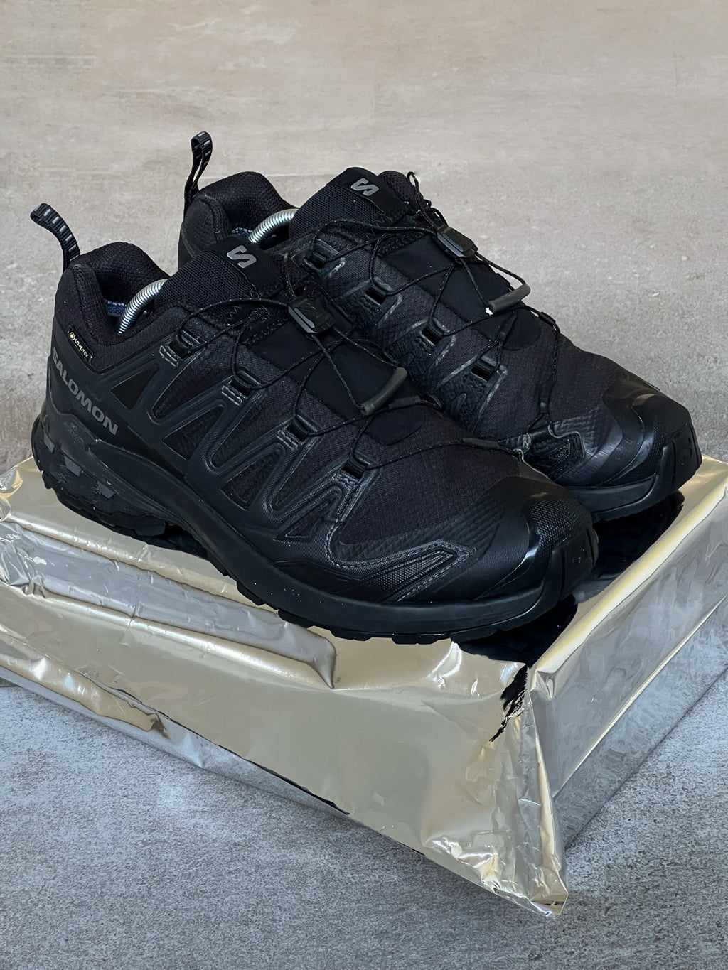 Salomon XA Pro 3D All Black Men's Gore-Tex