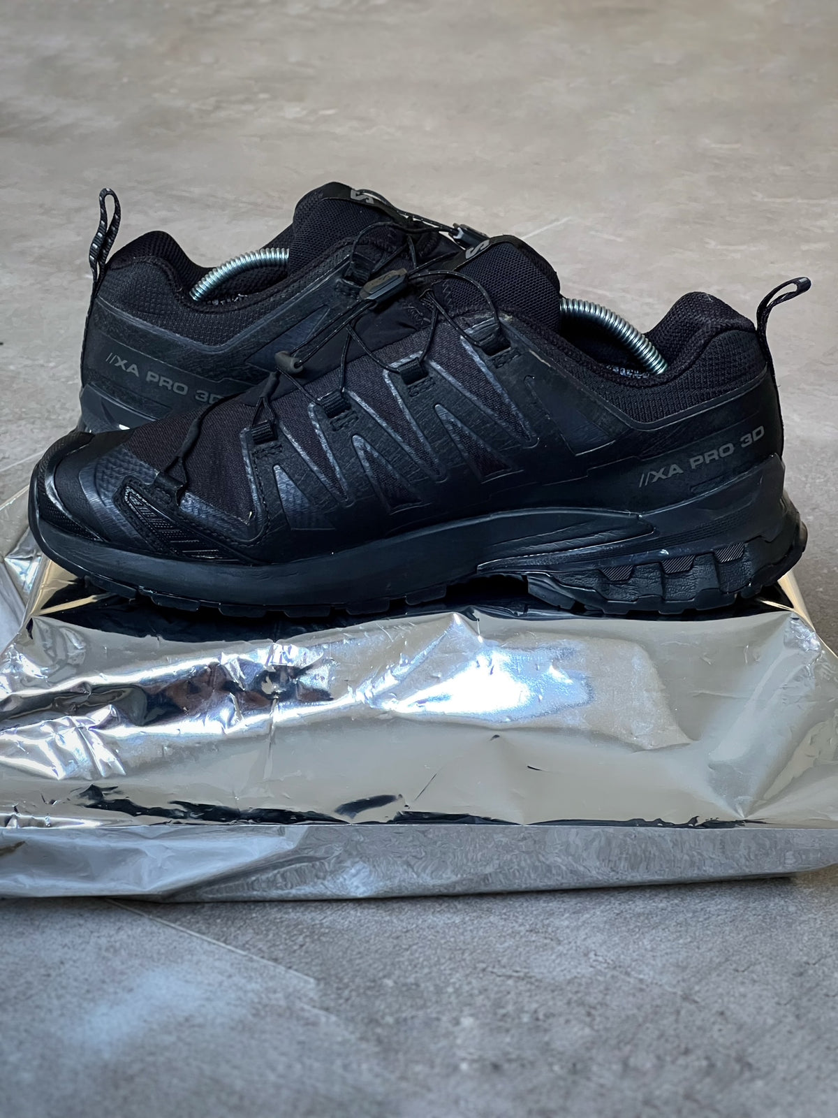 Salomon XA Pro 3D All Black Men's Gore-Tex