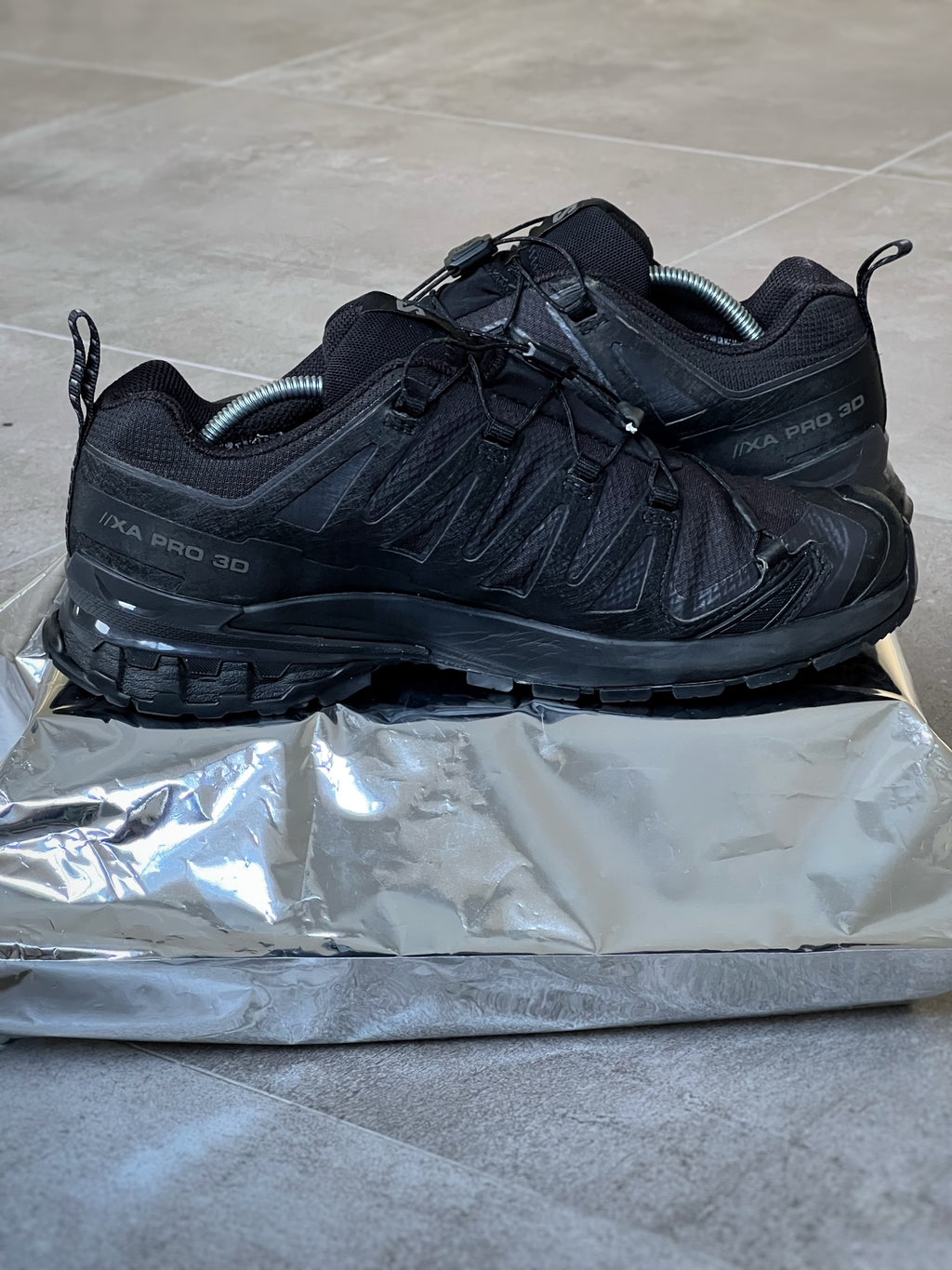 Salomon XA Pro 3D All Black Men's Gore-Tex