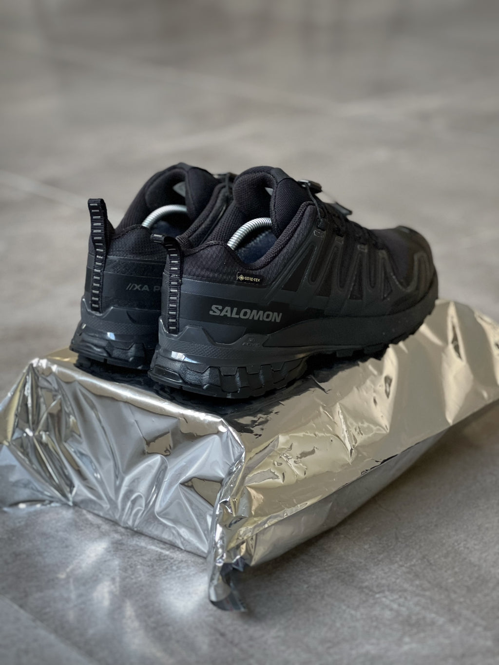 Salomon XA Pro 3D All Black Men's Gore-Tex