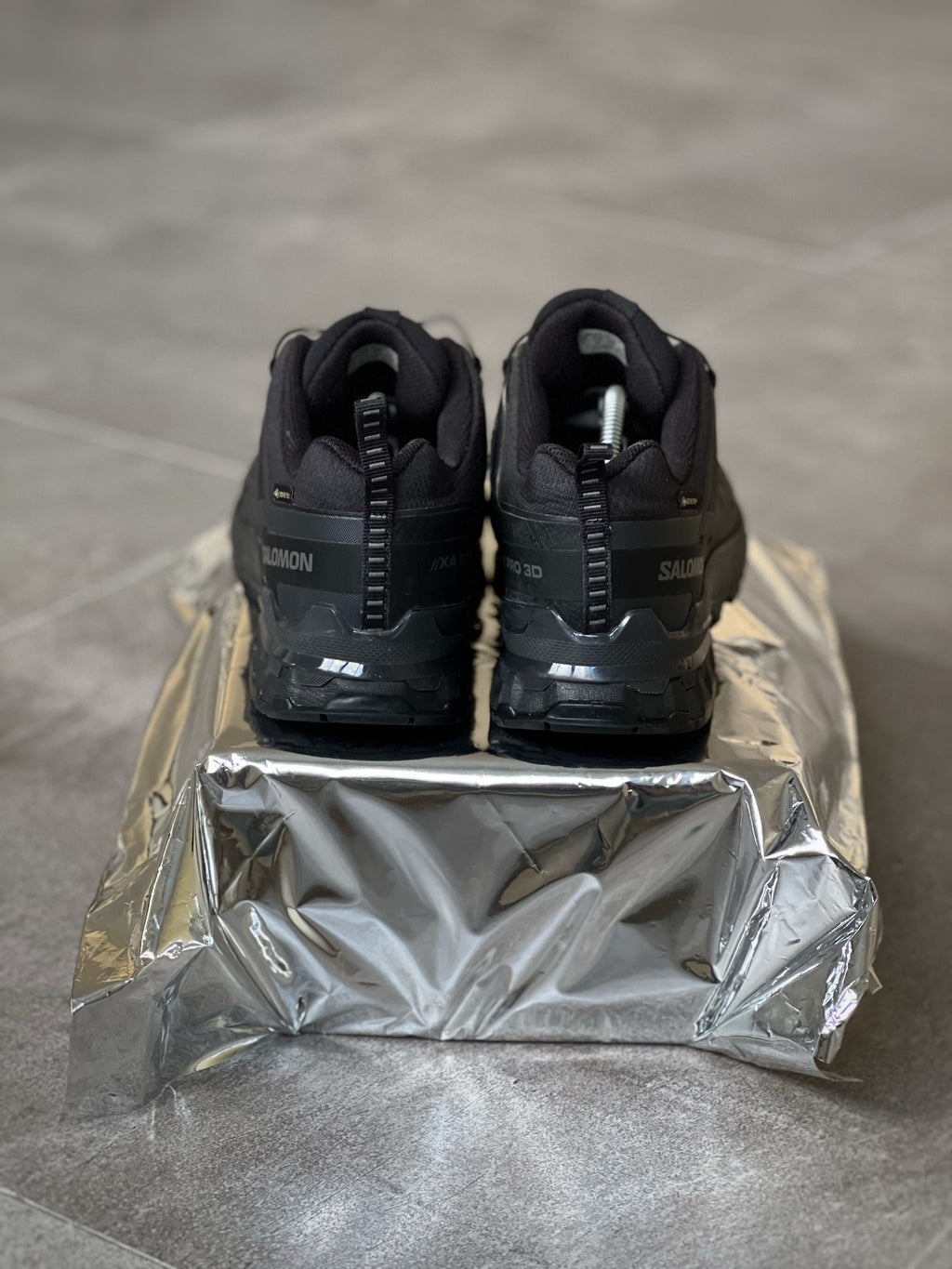 Salomon XA Pro 3D All Black Men's Gore-Tex