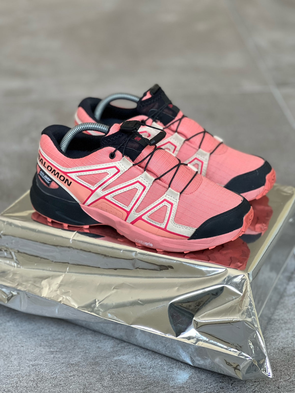 Salomon Waterproof Woman Cross Outdoor