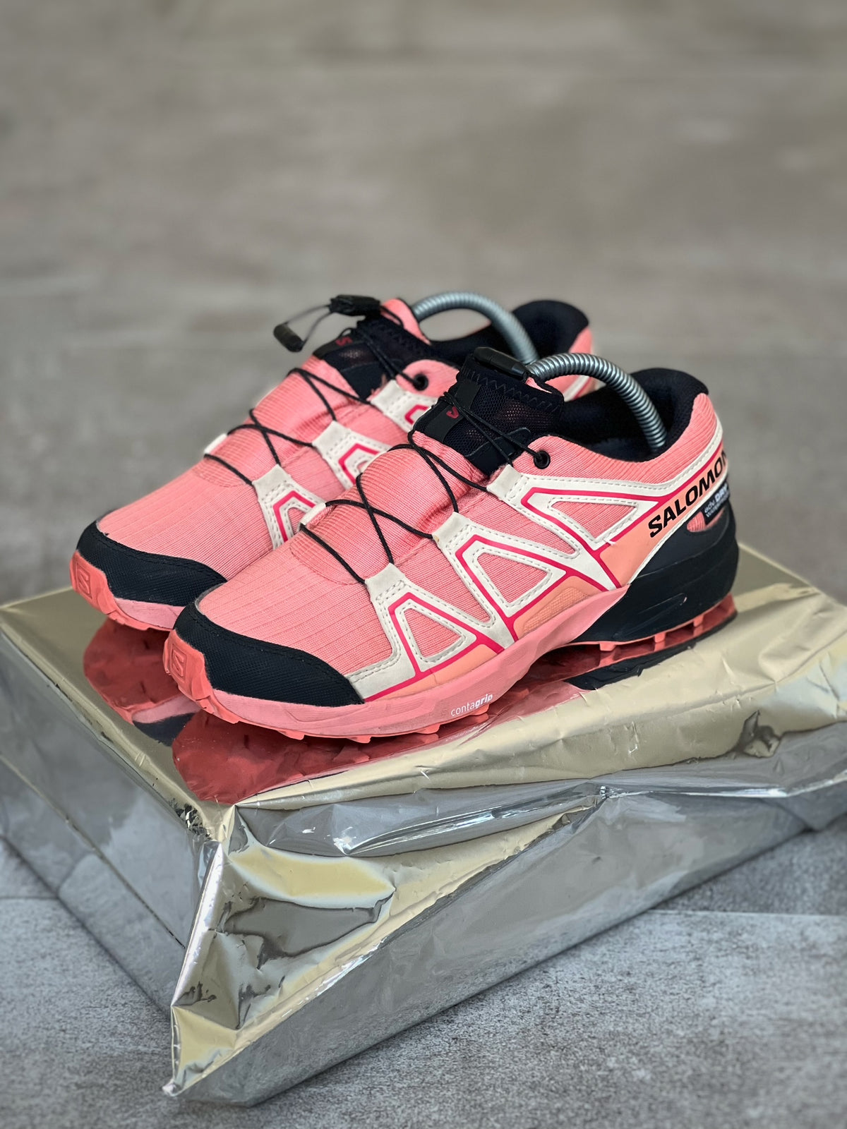 Salomon Waterproof Woman Cross Outdoor