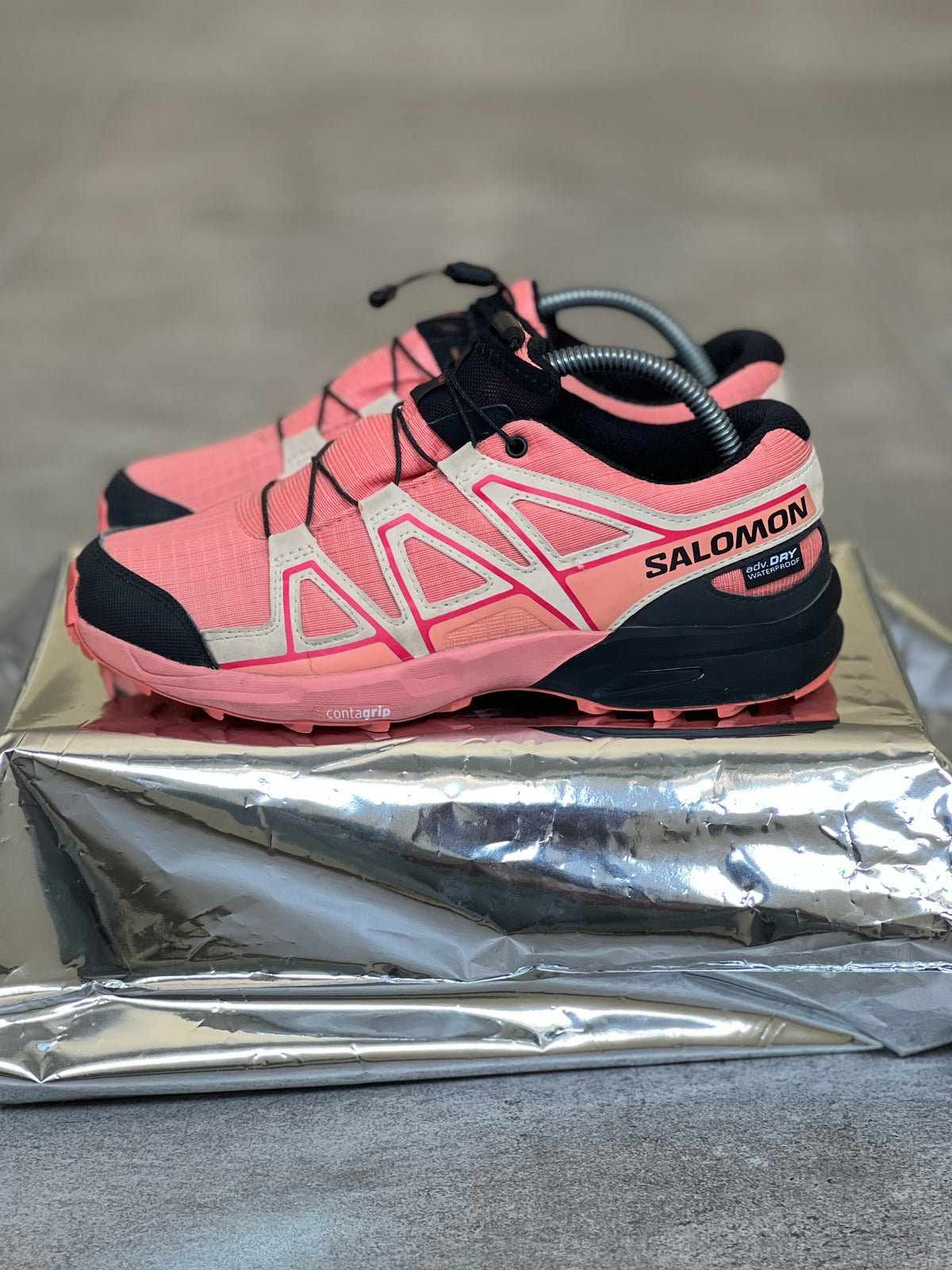 Salomon Waterproof Woman Cross Outdoor