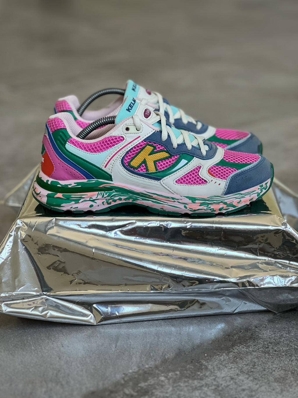 Kelme Women's Multicolor Running Sneakers