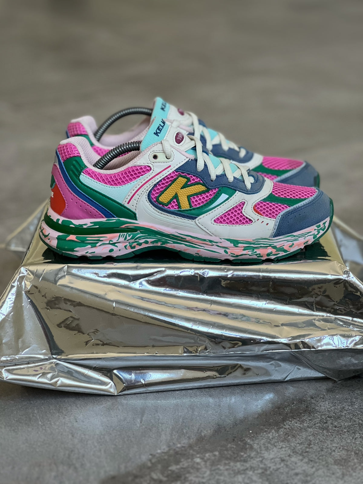 Kelme Running Sneakers Multicolor Woman