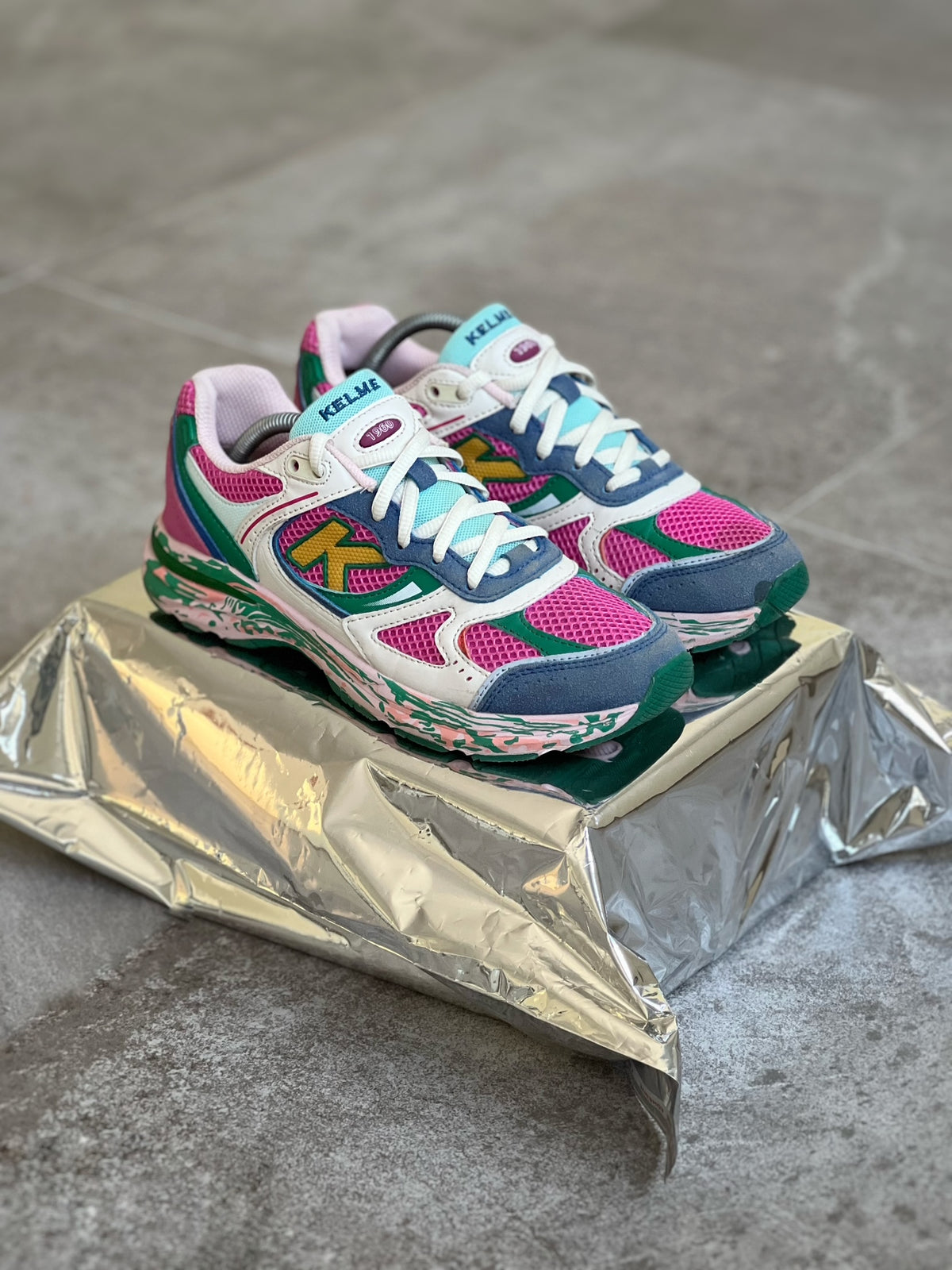 Kelme Running Sneakers Multicolor Woman